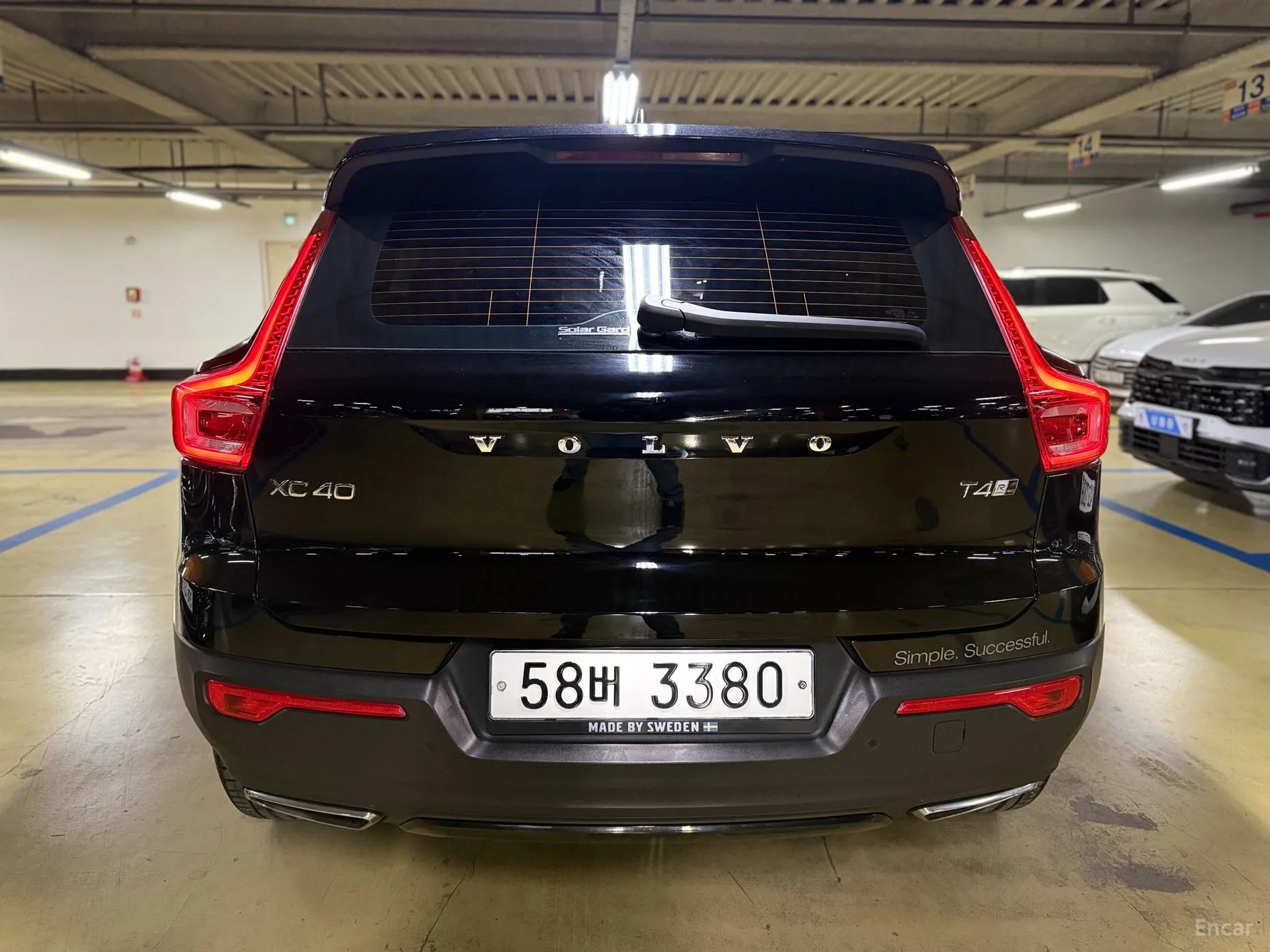 Volvo XC40 превью 4