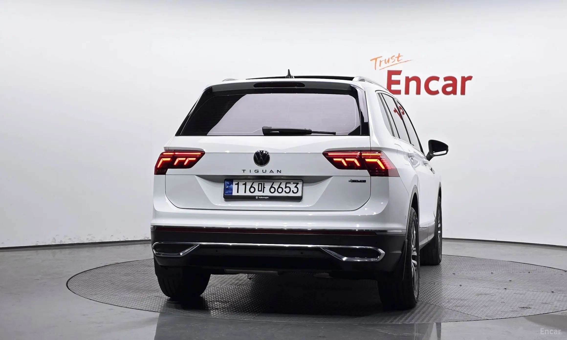 Volkswagen Tiguan 2nd Generation превью 4