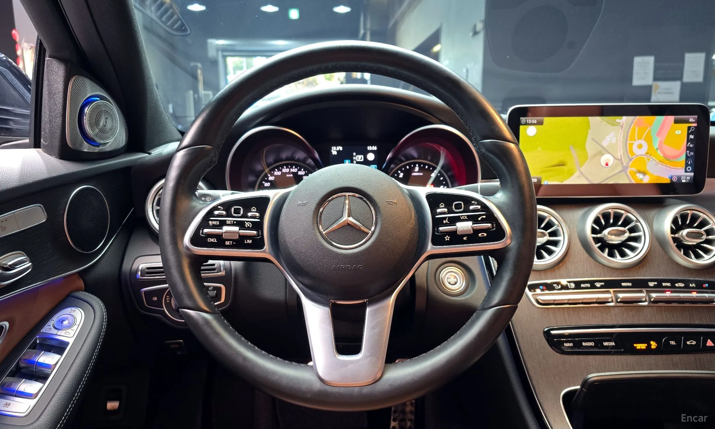 Mercedes Benz C-Class W205 превью 13