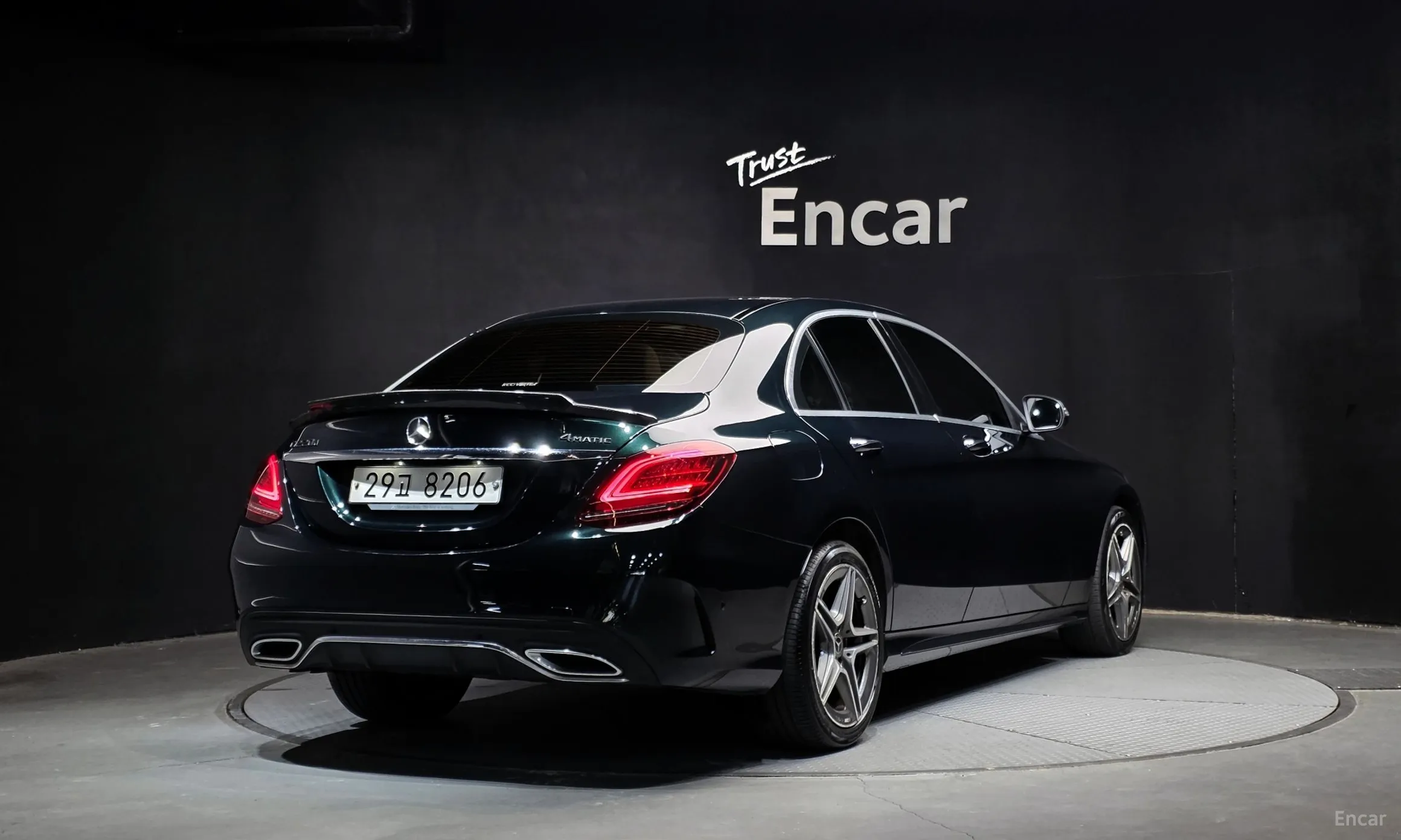 Mercedes Benz C-Class W205 превью 2