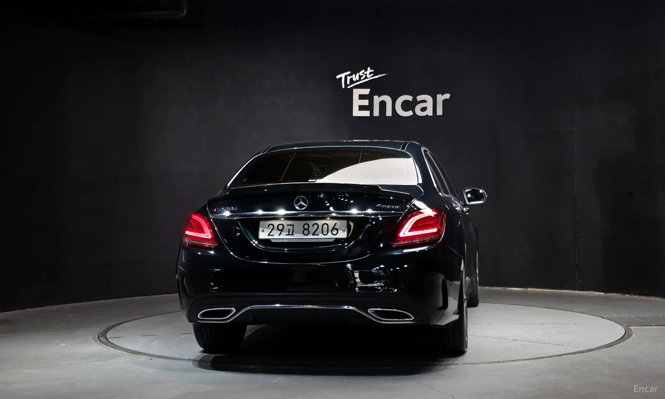 Mercedes Benz C-Class W205 превью 4