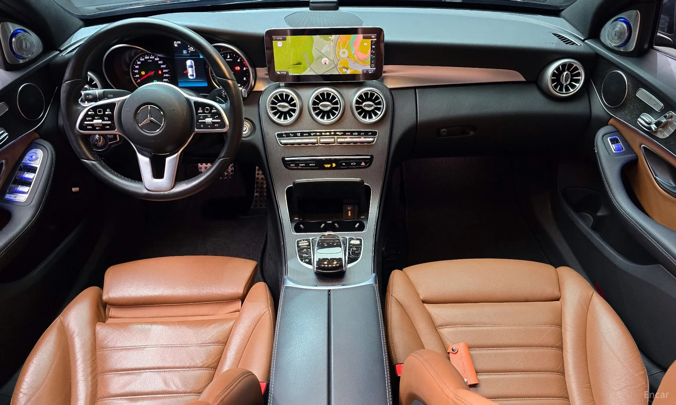 Mercedes Benz C-Class W205 превью 7