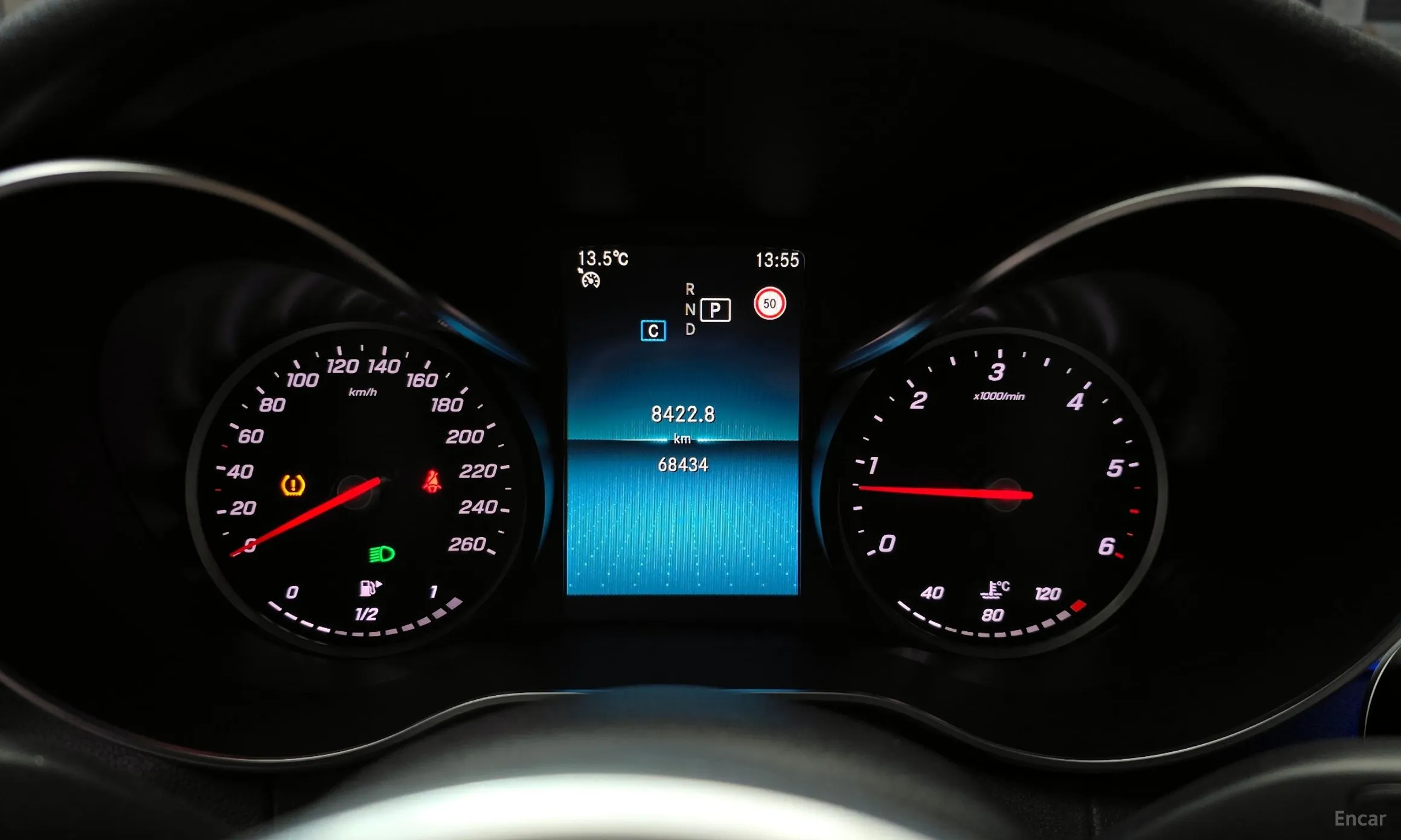 Mercedes Benz C-Class W205 превью 8