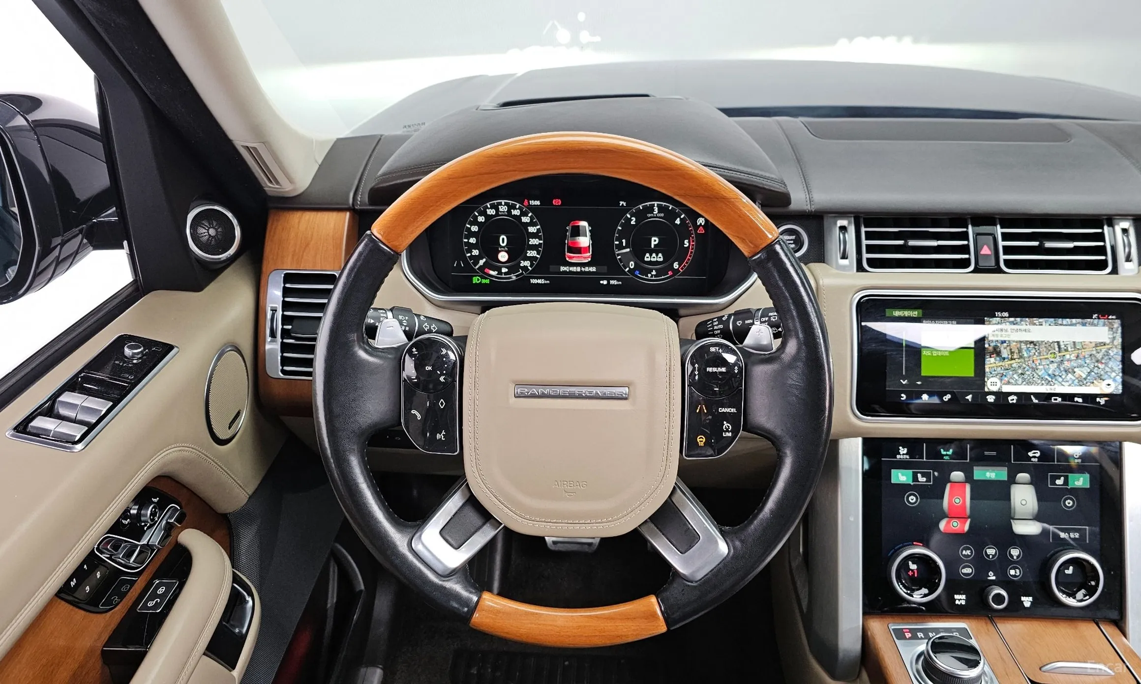 Land Rover Range Rover 4th Generation превью 13