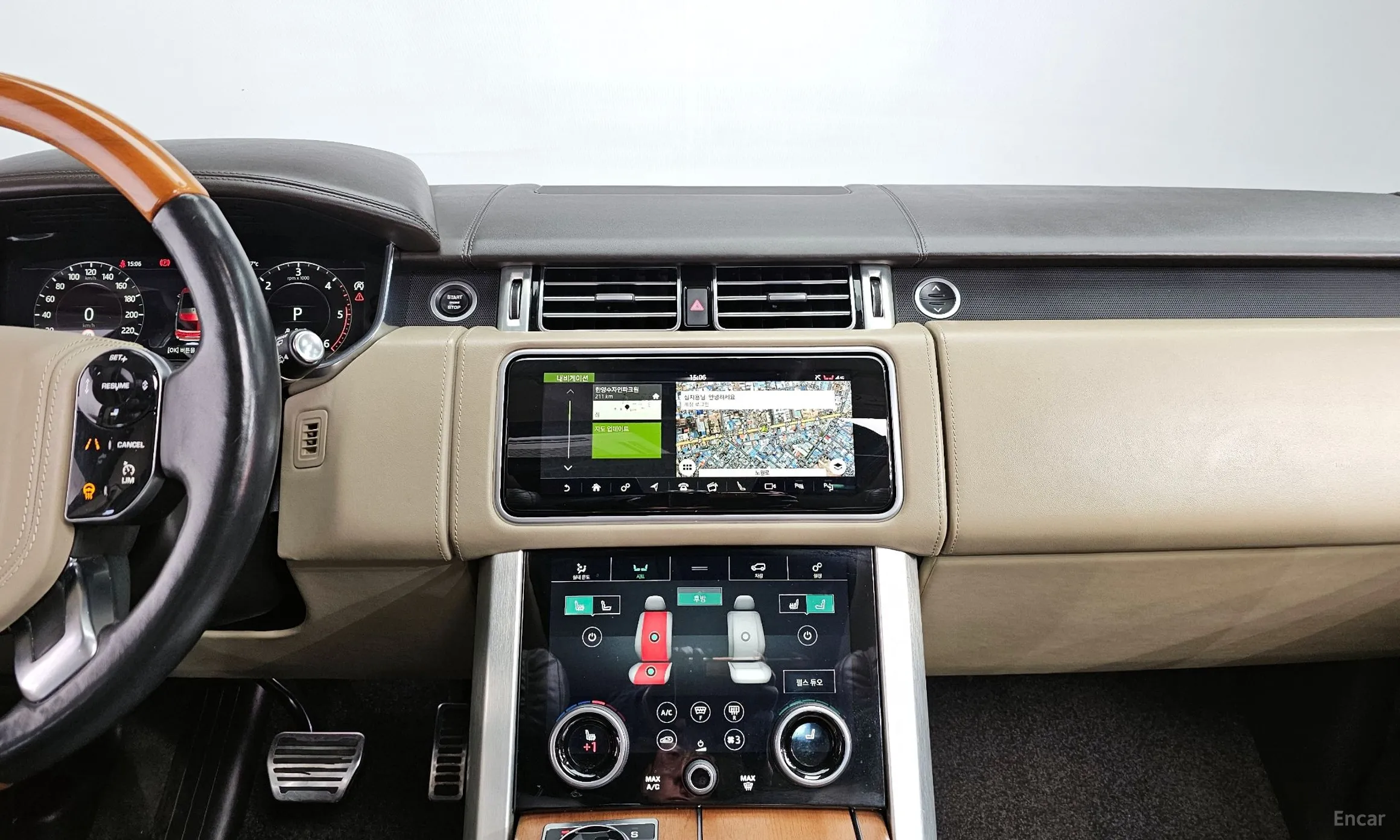 Land Rover Range Rover 4th Generation превью 15