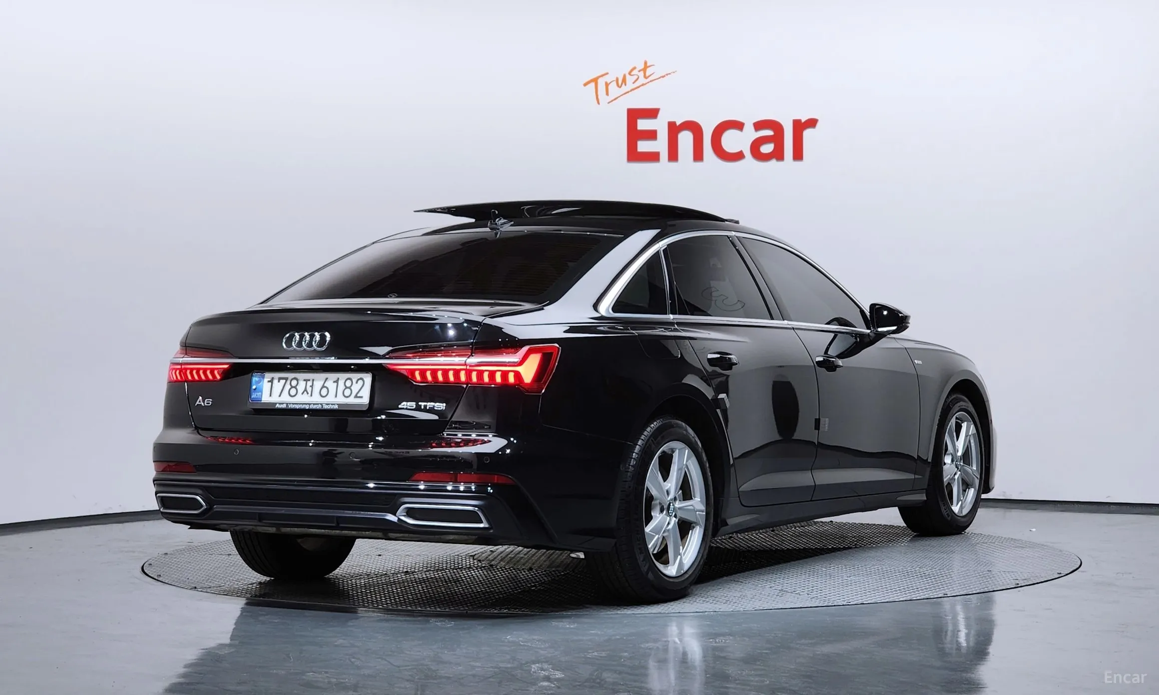 Audi A6 (C8) превью 2