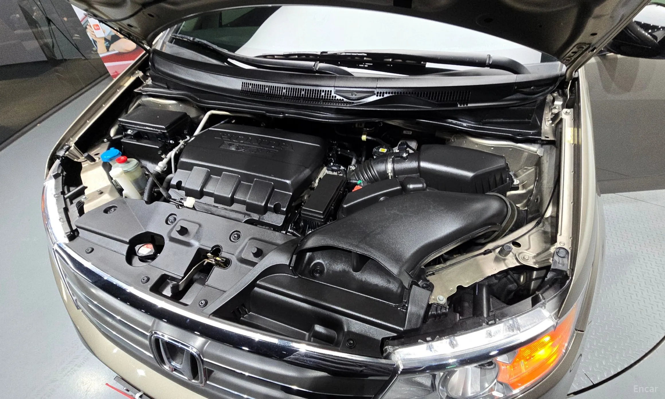 Honda Odyssey превью 6