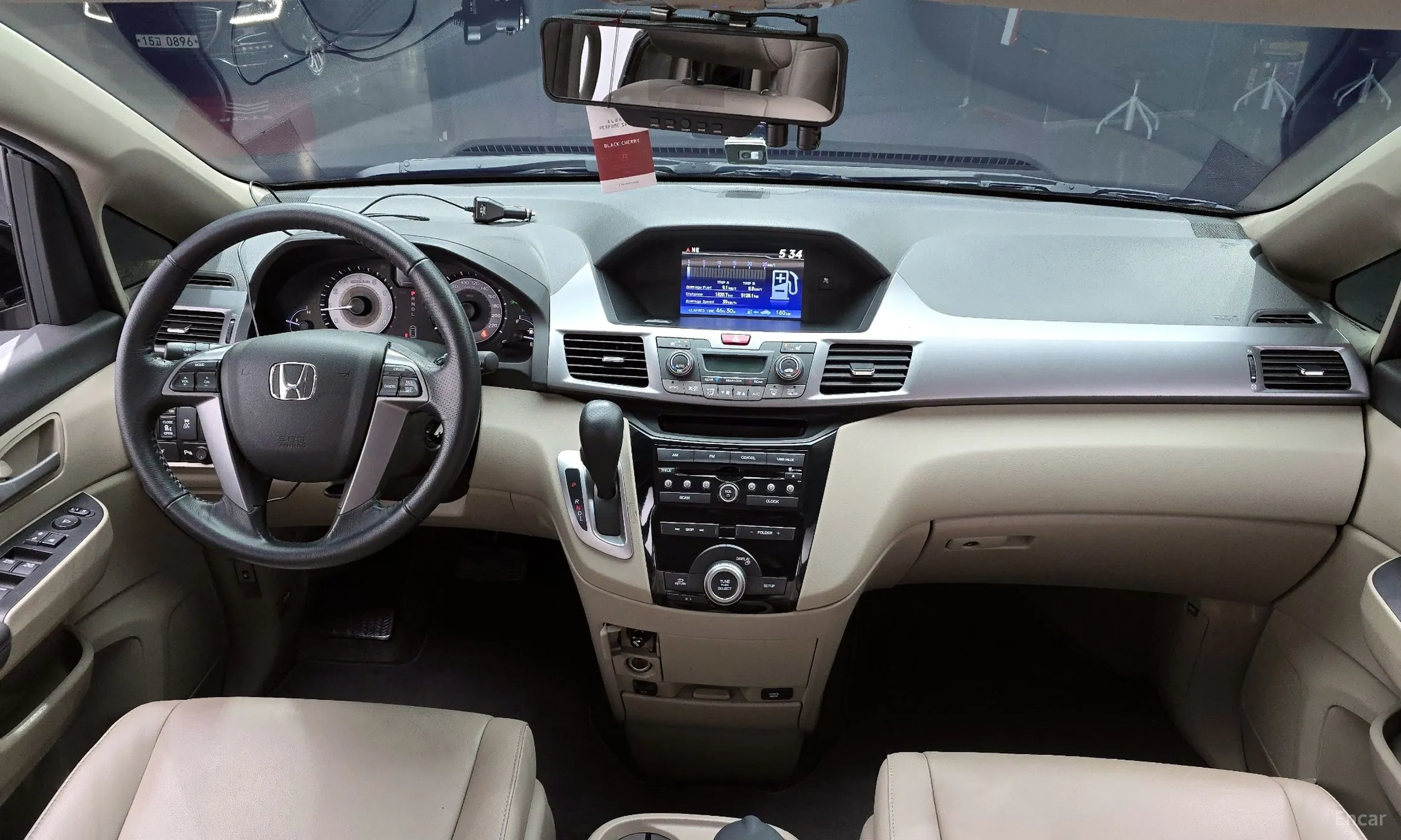Honda Odyssey превью 7