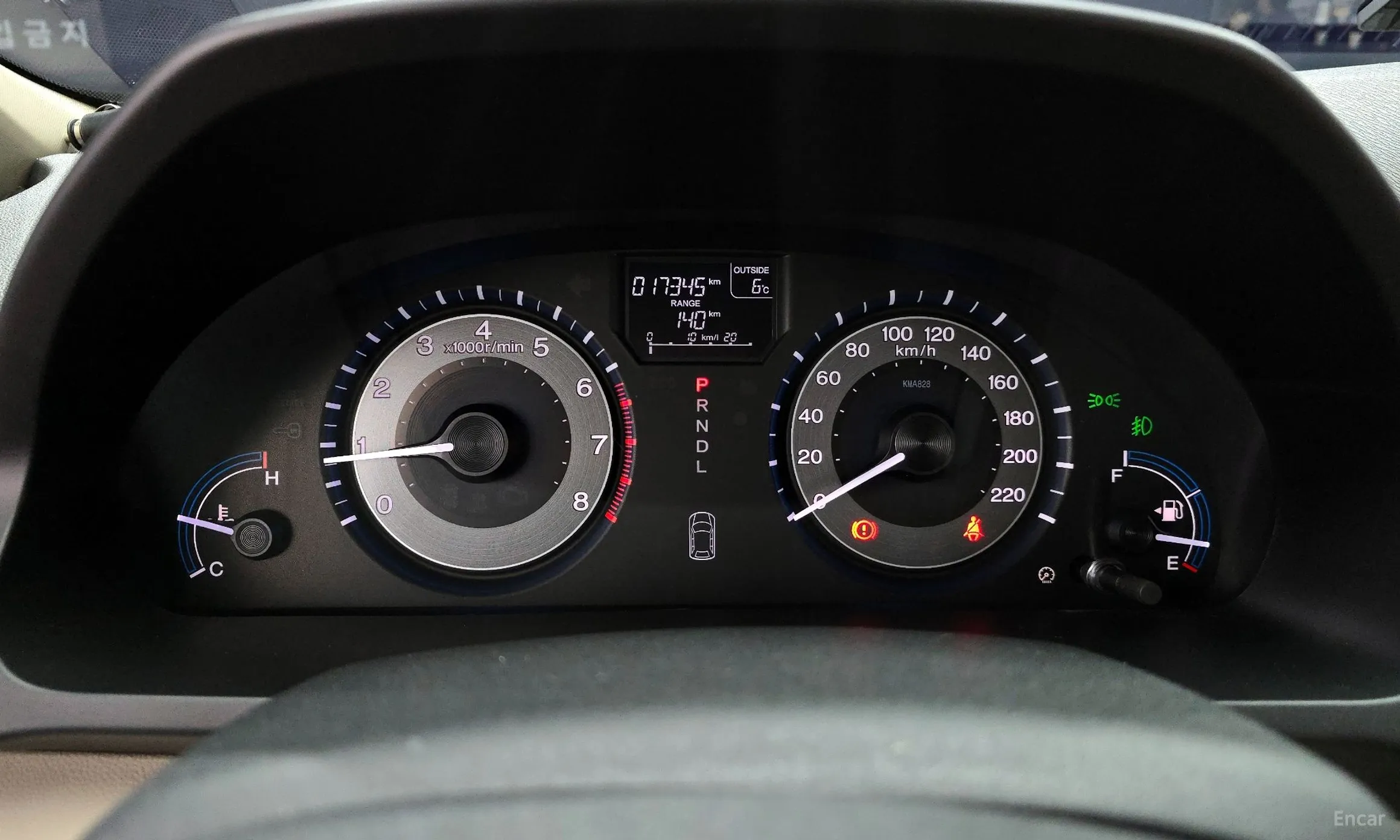 Honda Odyssey превью 8