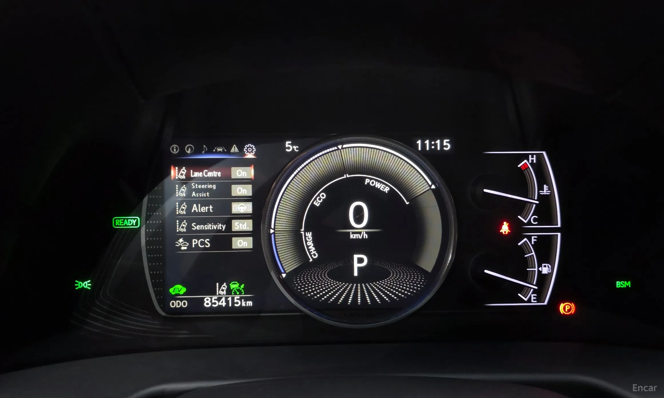 Lexus ES300h 7th Generation превью 8