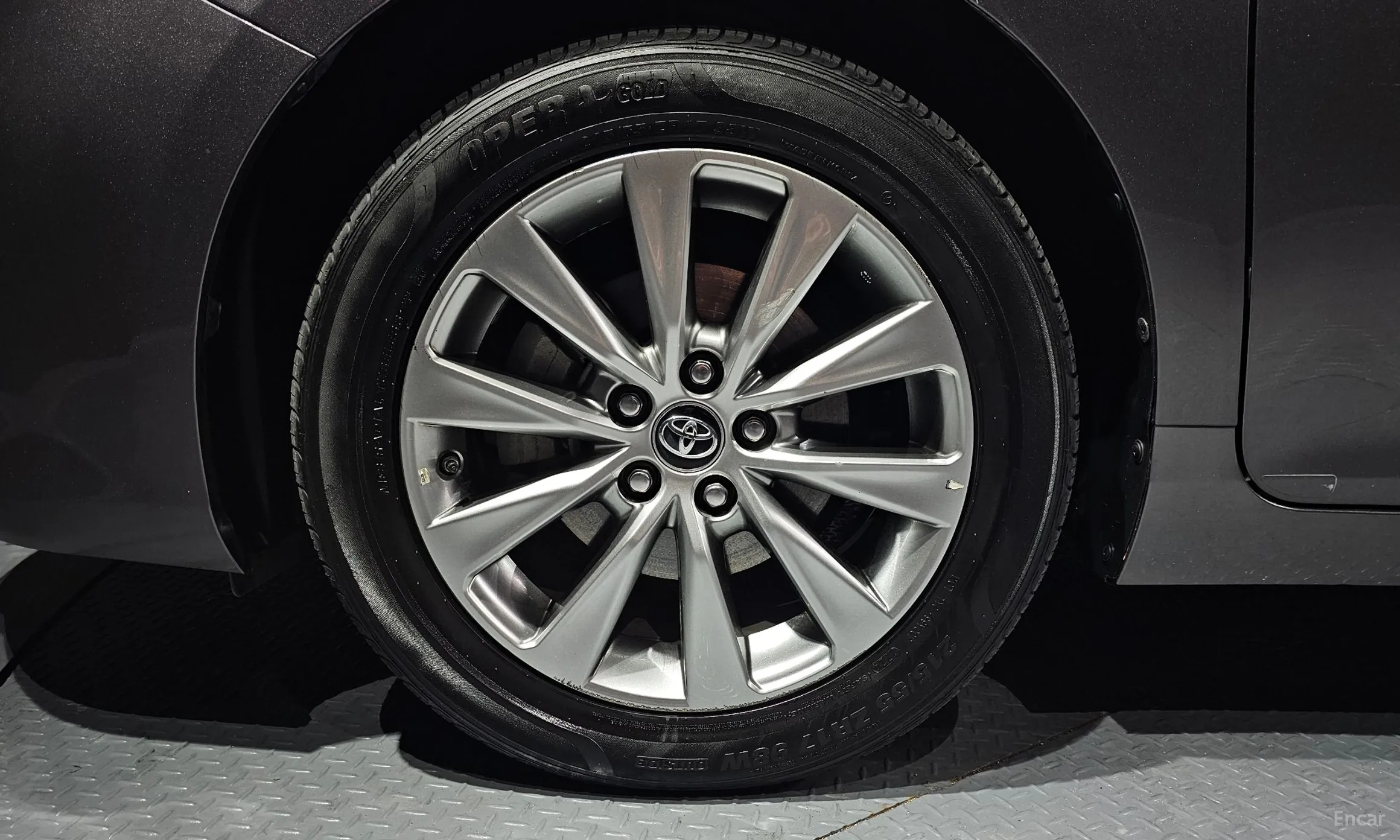 Toyota New Camry превью 5