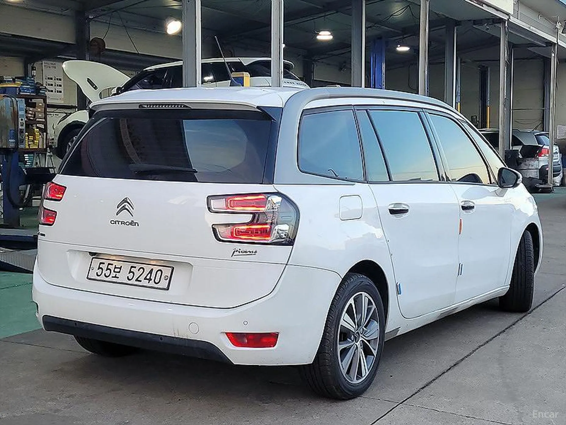Citroën/DS C4 Picasso превью 6