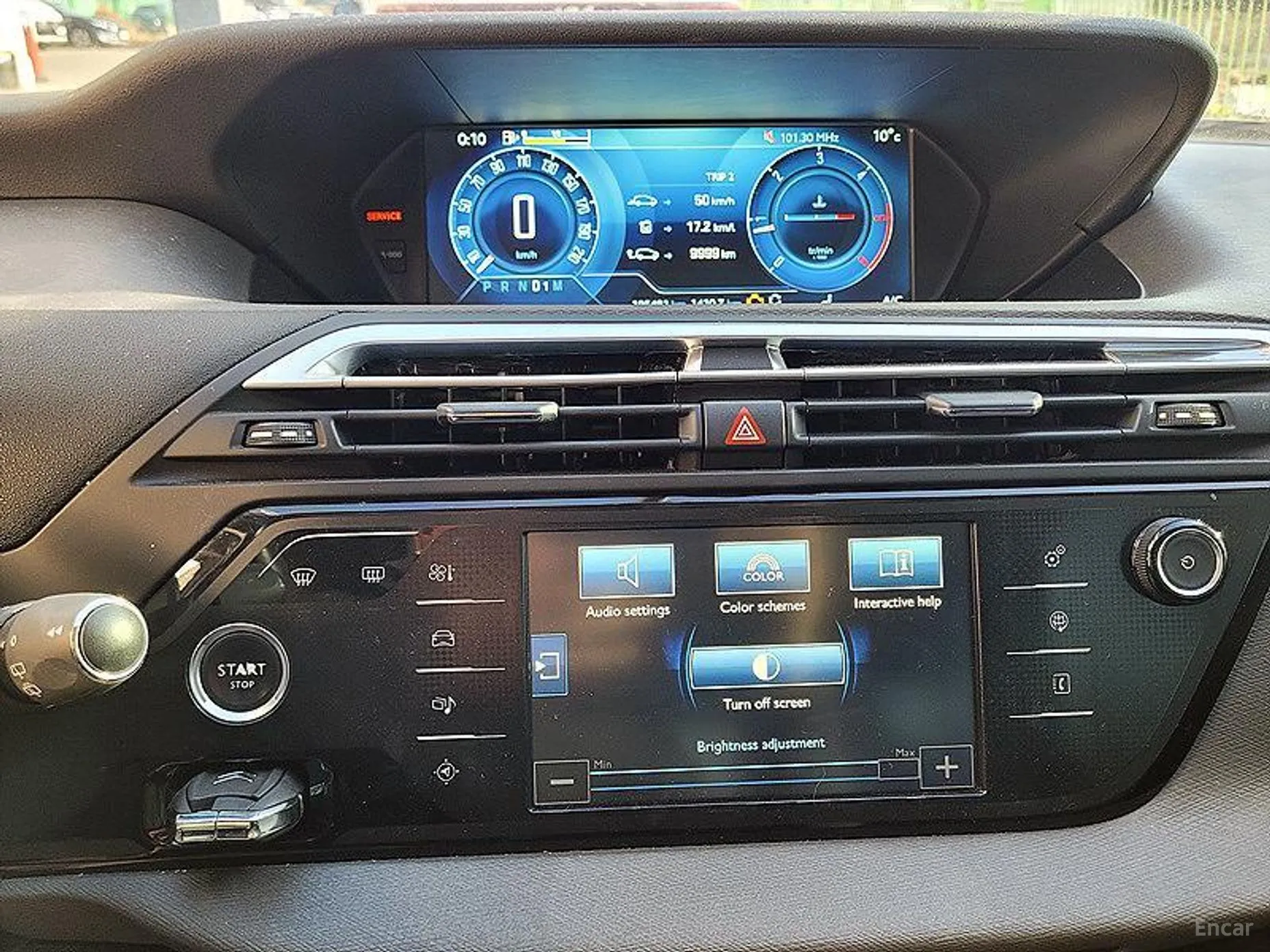 Citroën/DS C4 Picasso превью 9