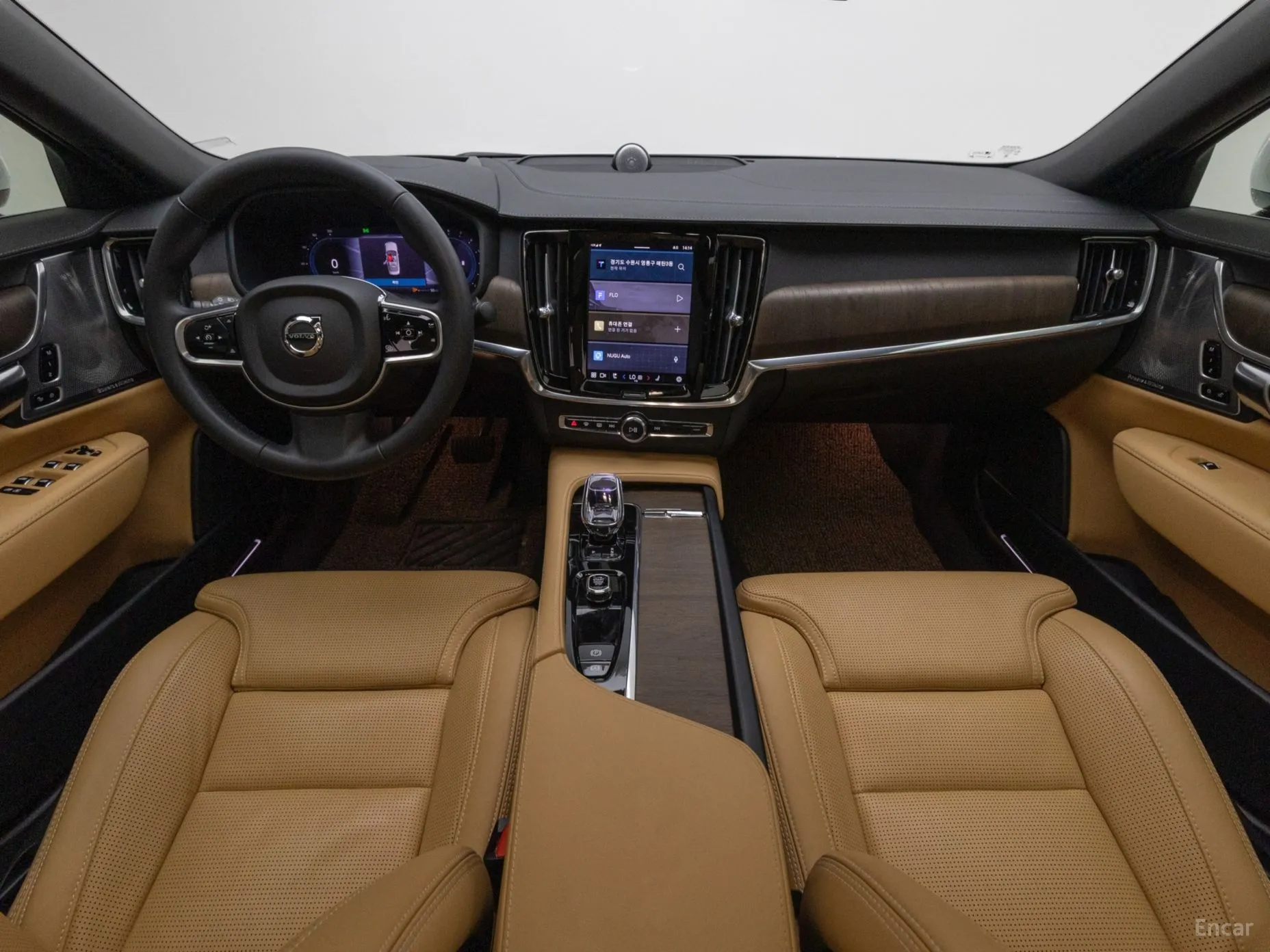 Volvo S90 превью 7