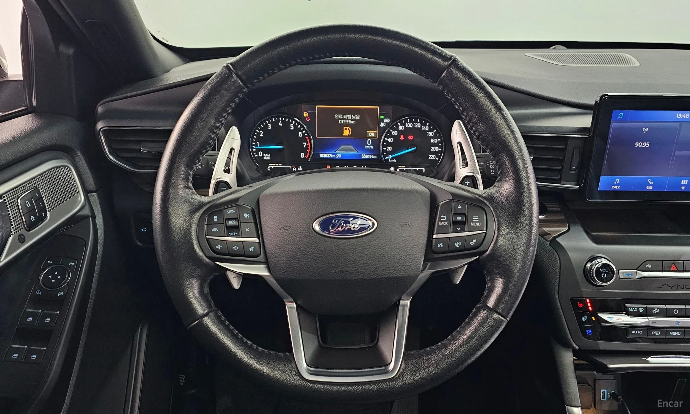 Ford Explorer 6th Generation превью 13