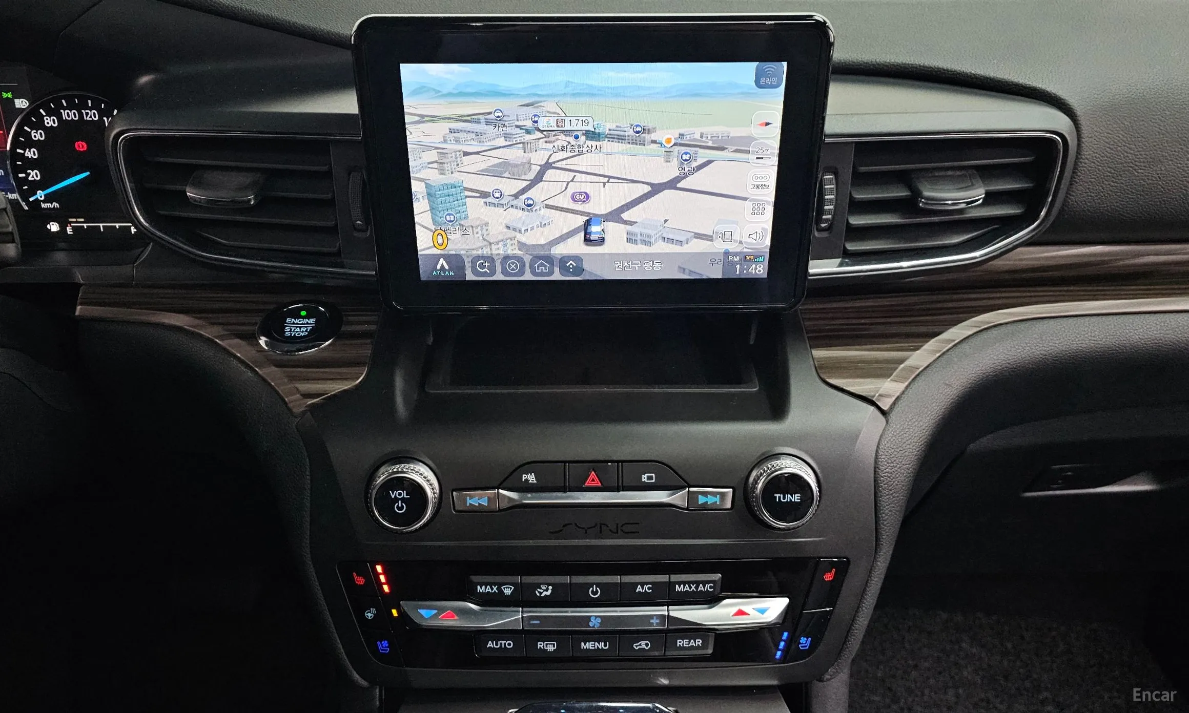 Ford Explorer 6th Generation превью 15