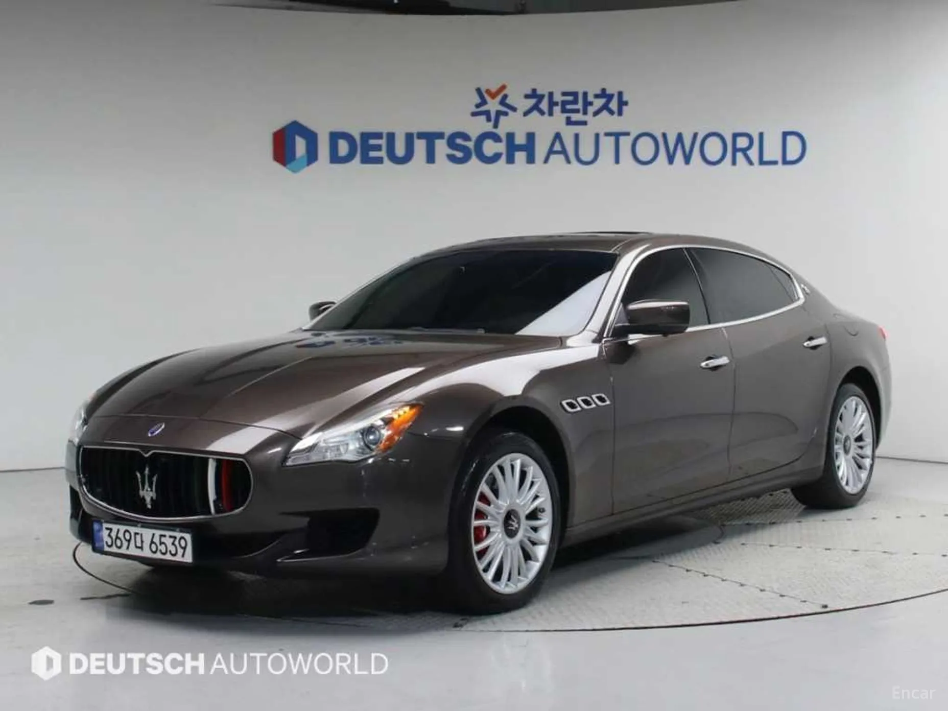 Maserati Quattroporte