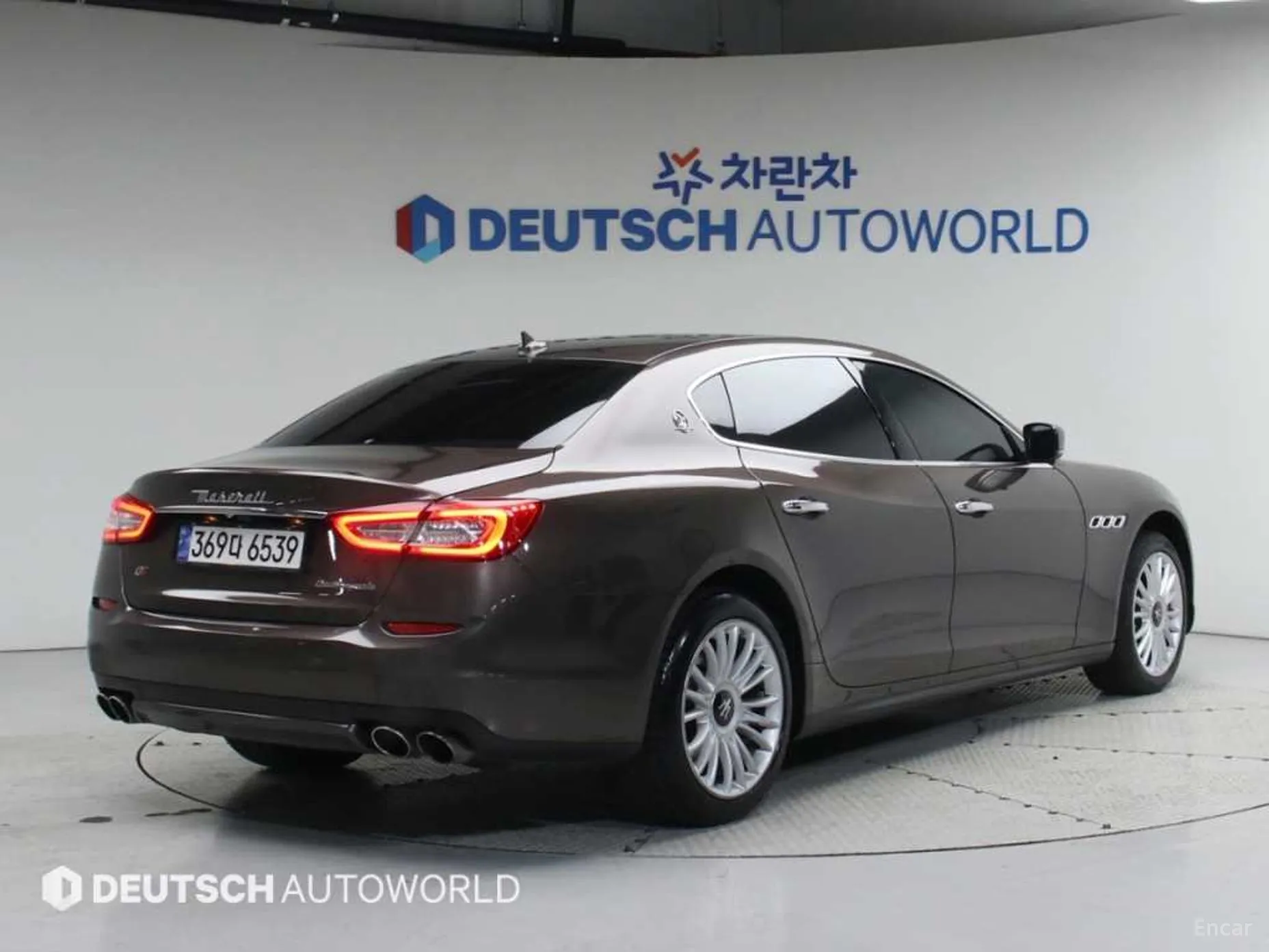 Maserati Quattroporte