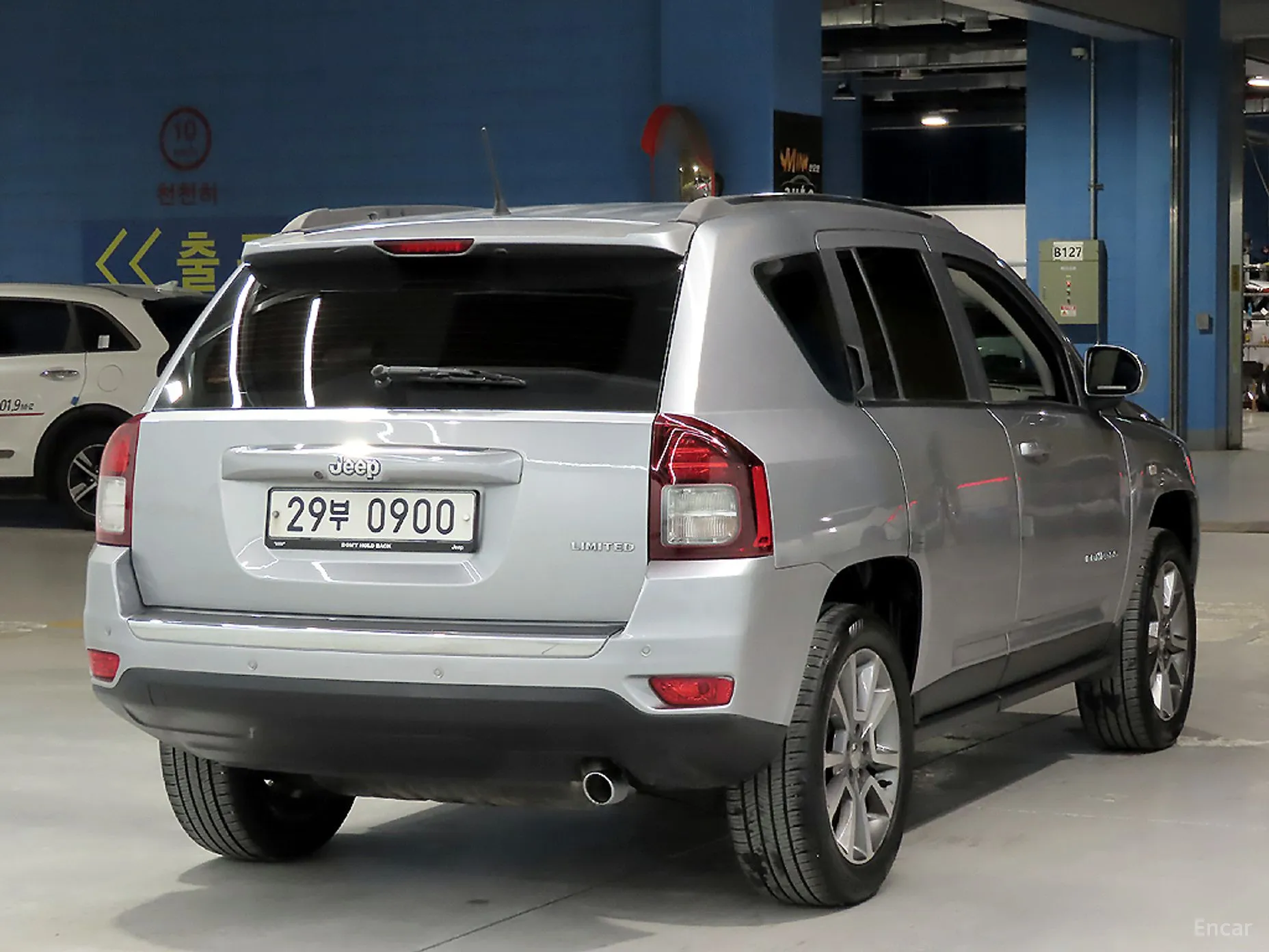 Jeep Compass превью 4