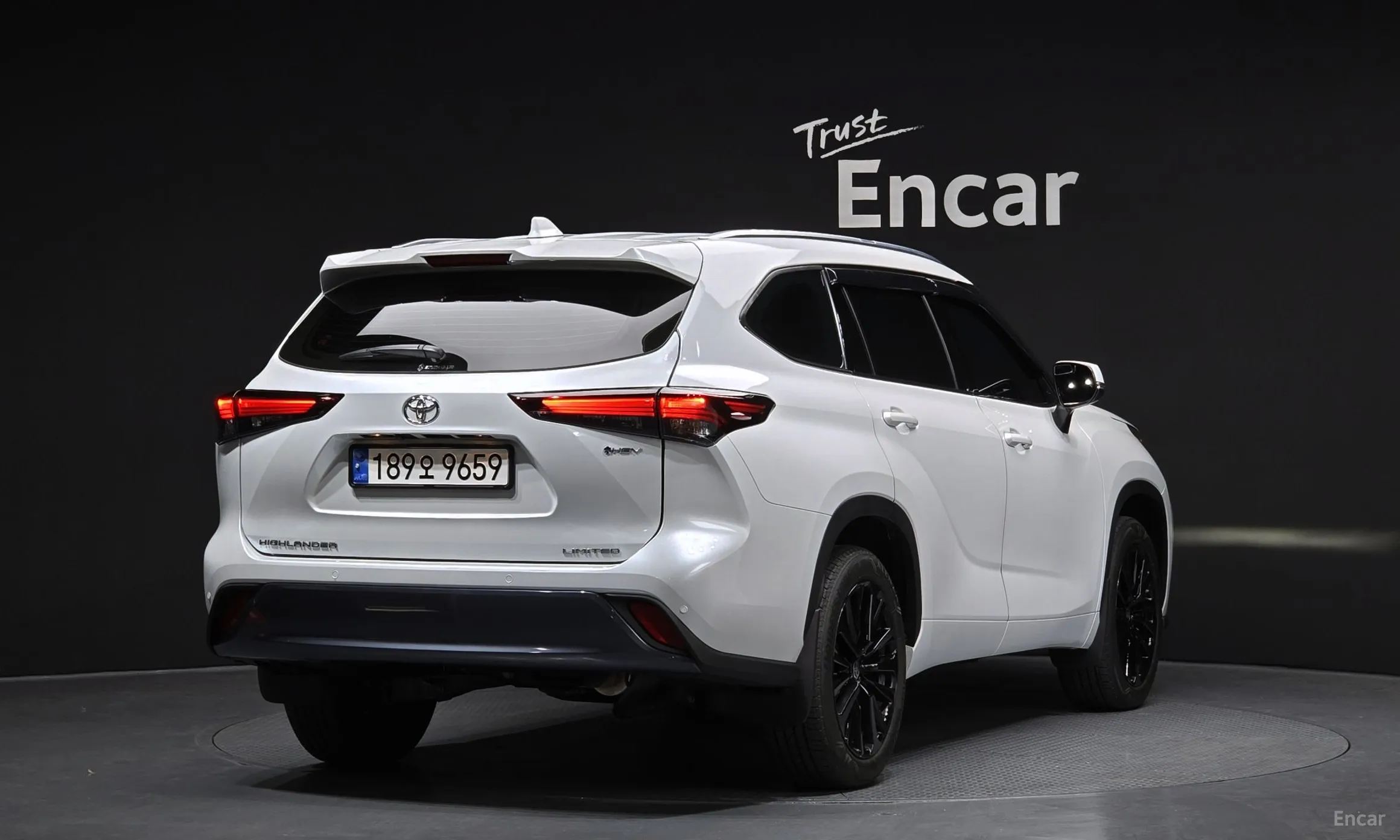 Toyota Highlander 4th generation превью 2