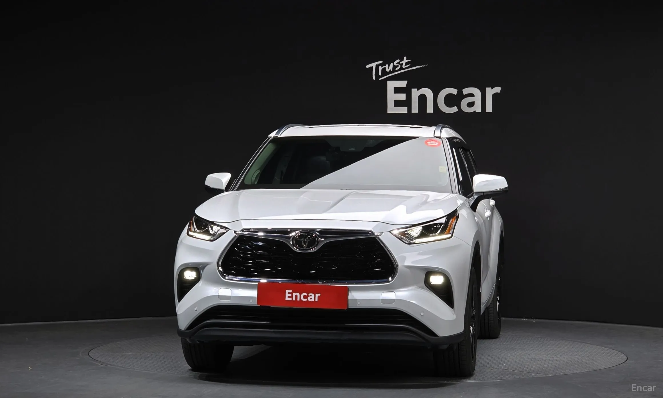 Toyota Highlander 4th generation превью 3