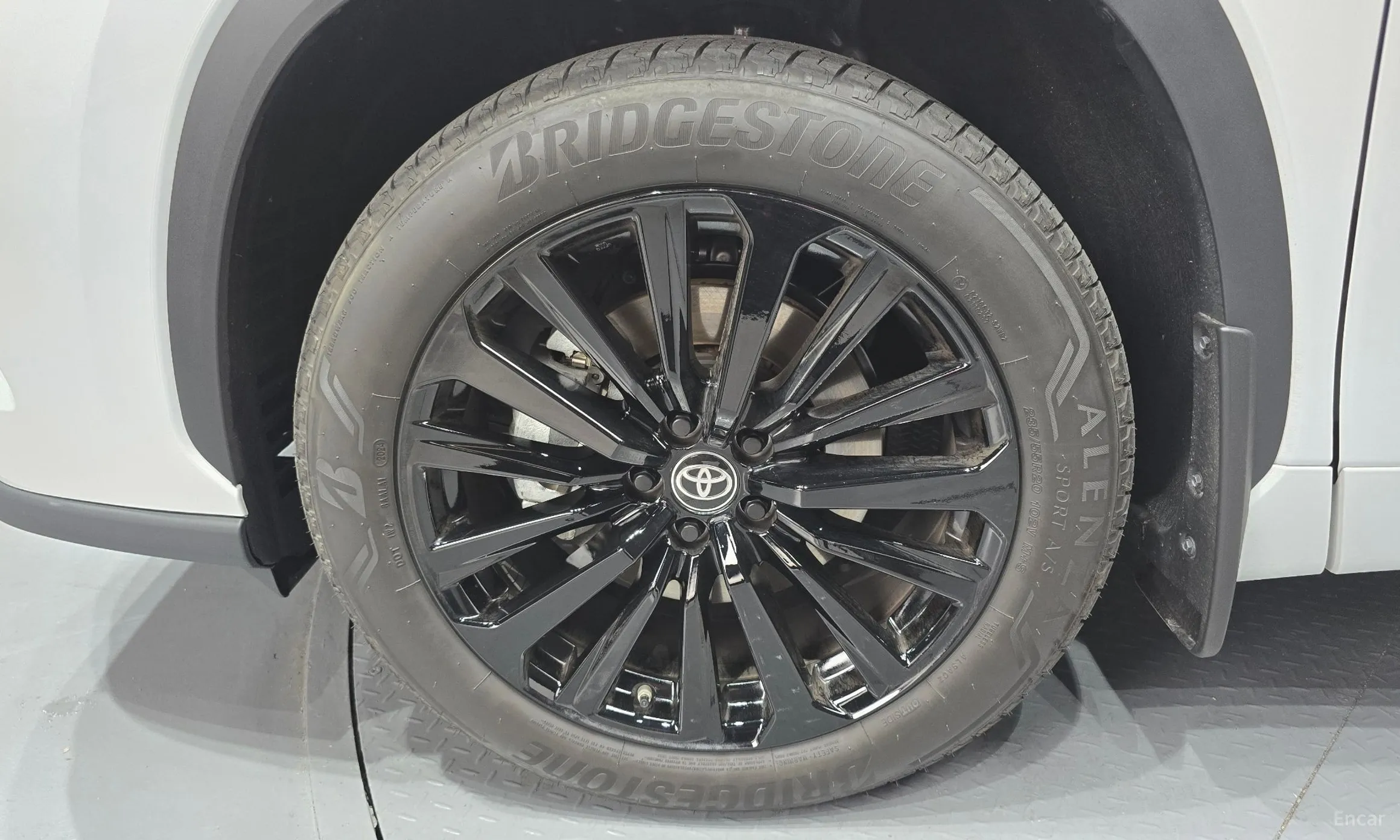 Toyota Highlander 4th generation превью 5