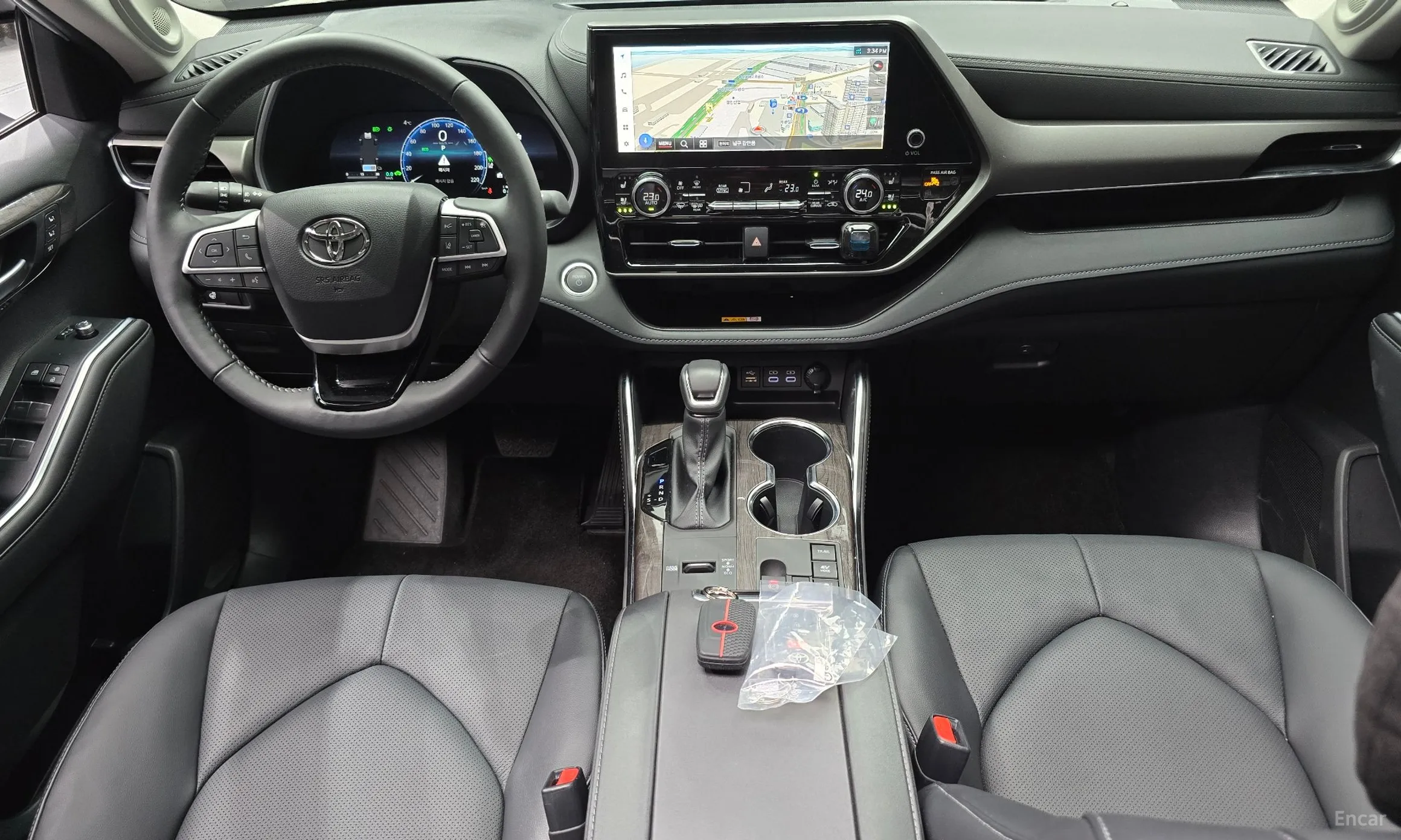 Toyota Highlander 4th generation превью 7