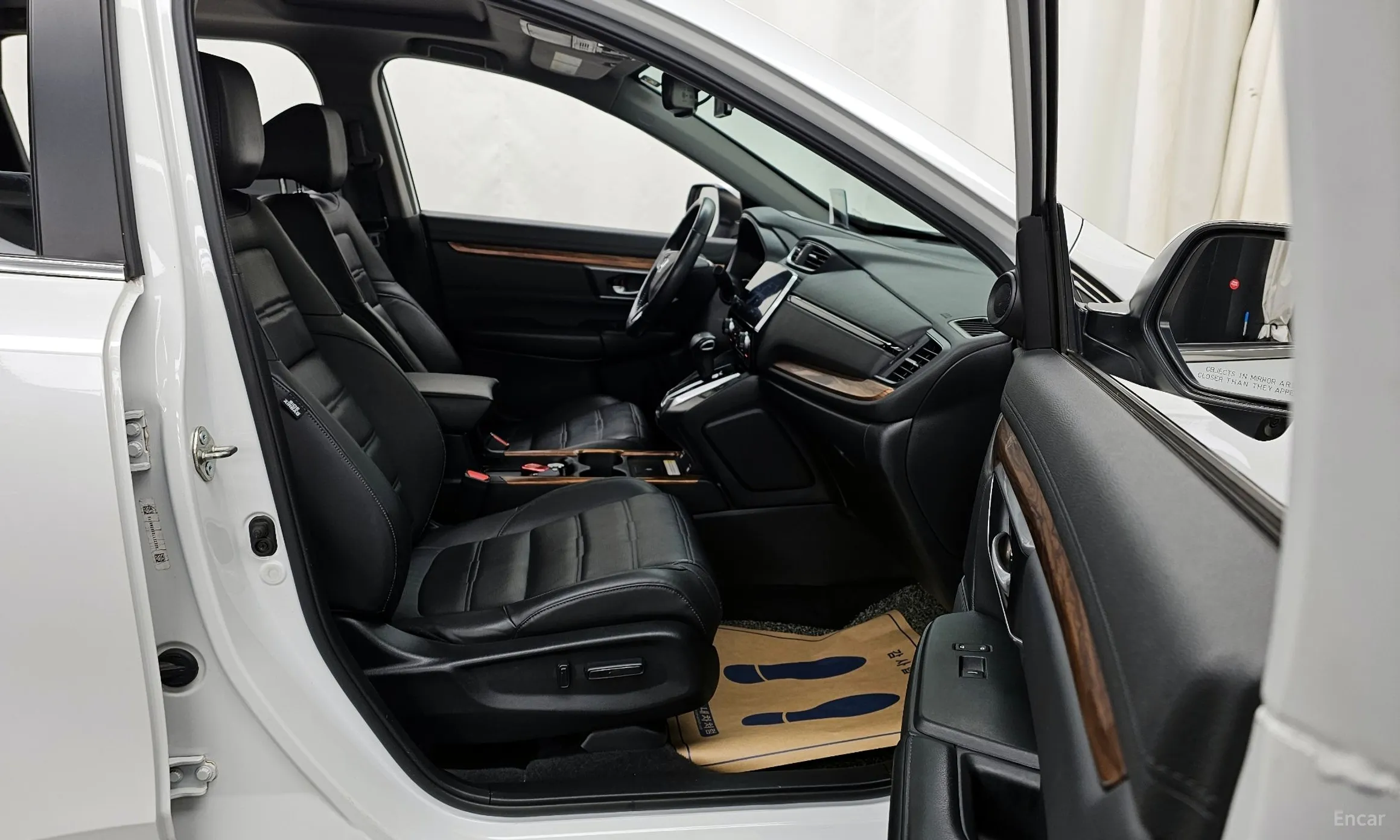 Honda CR-V 5th generation превью 11