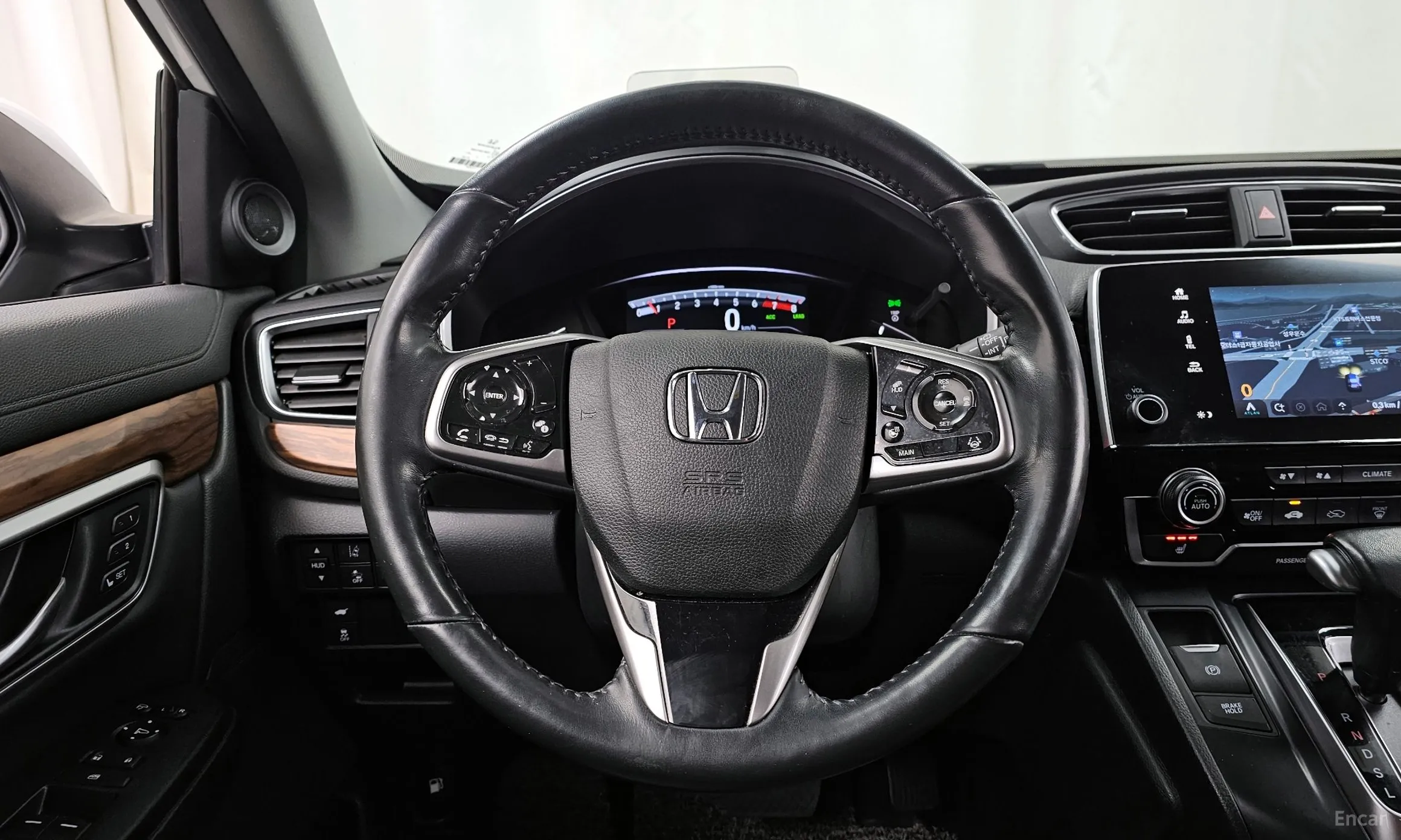 Honda CR-V 5th generation превью 13