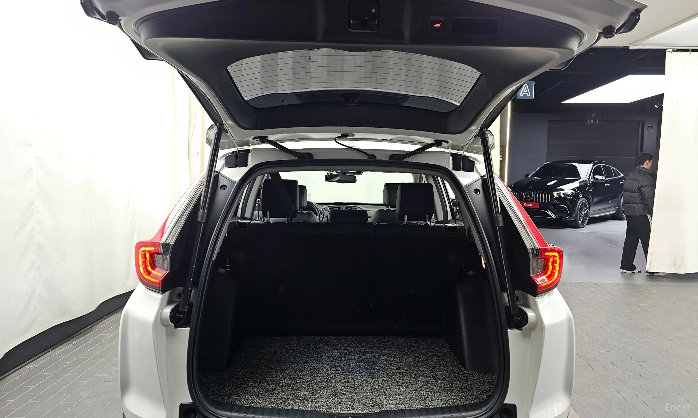 Honda CR-V 5th generation превью 20
