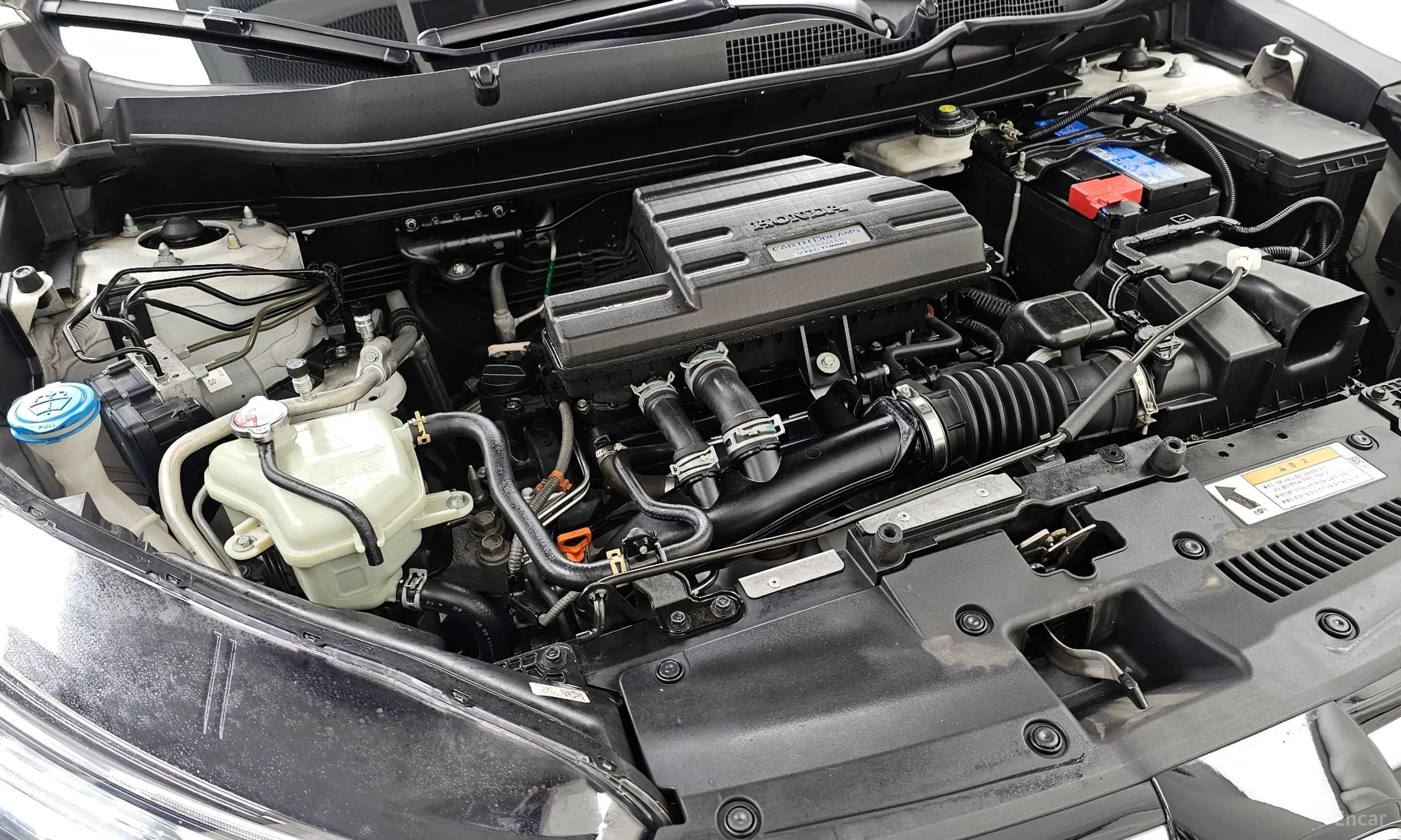 Honda CR-V 5th generation превью 6