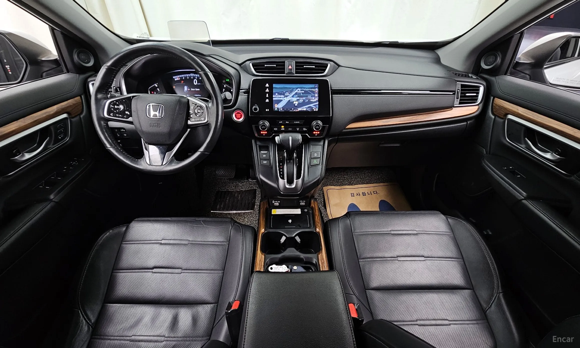 Honda CR-V 5th generation превью 7