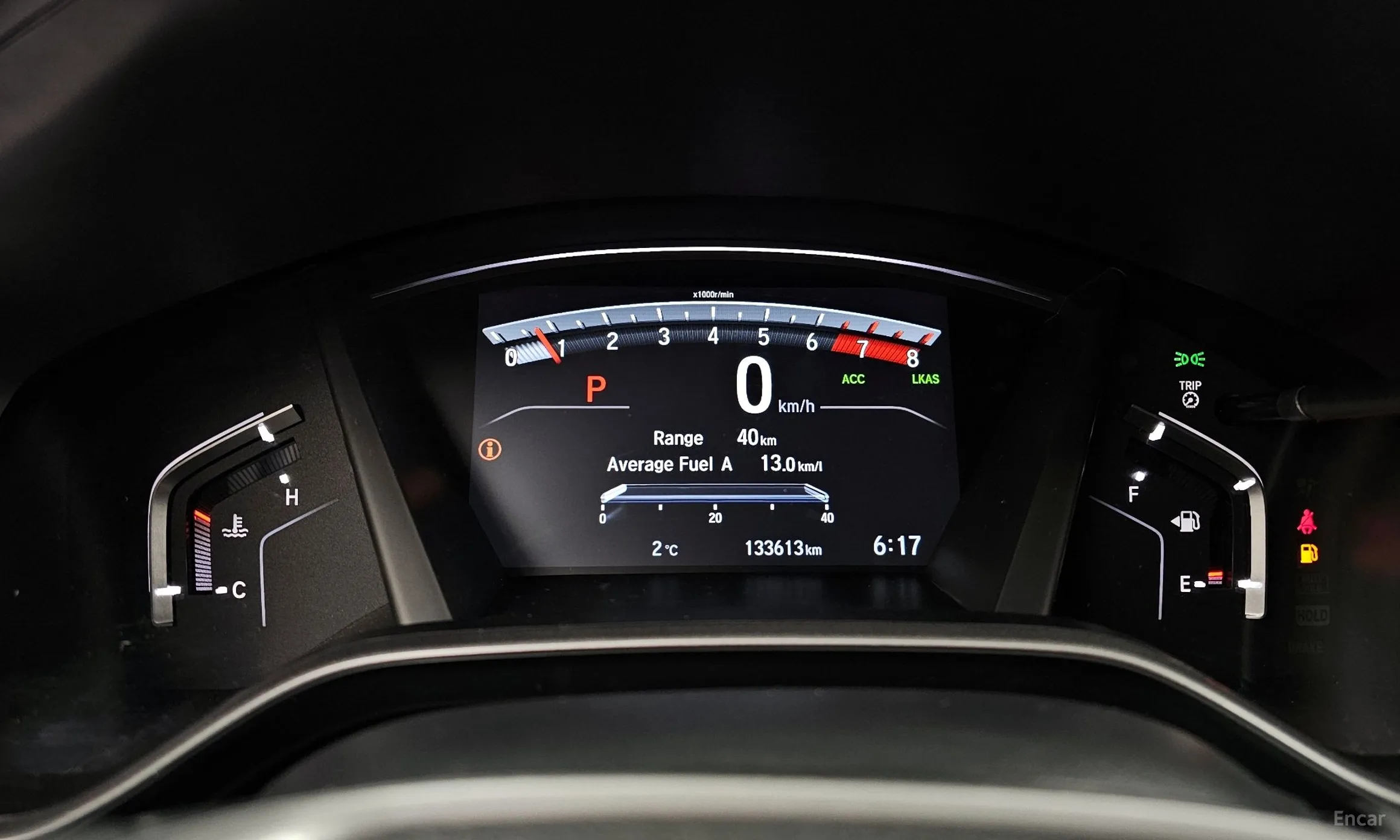 Honda CR-V 5th generation превью 8