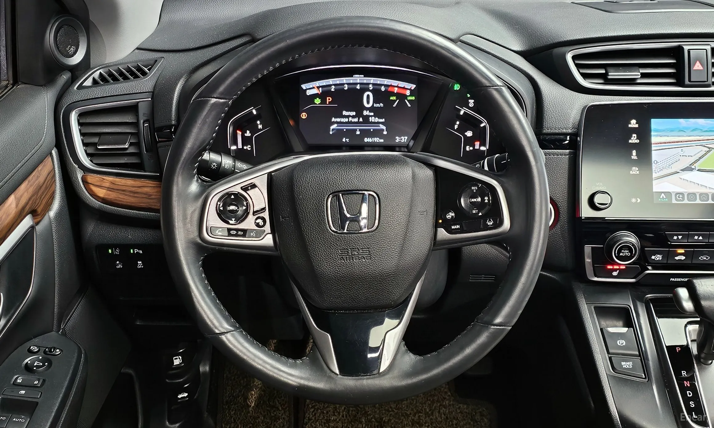 Honda CR-V 5th generation превью 14