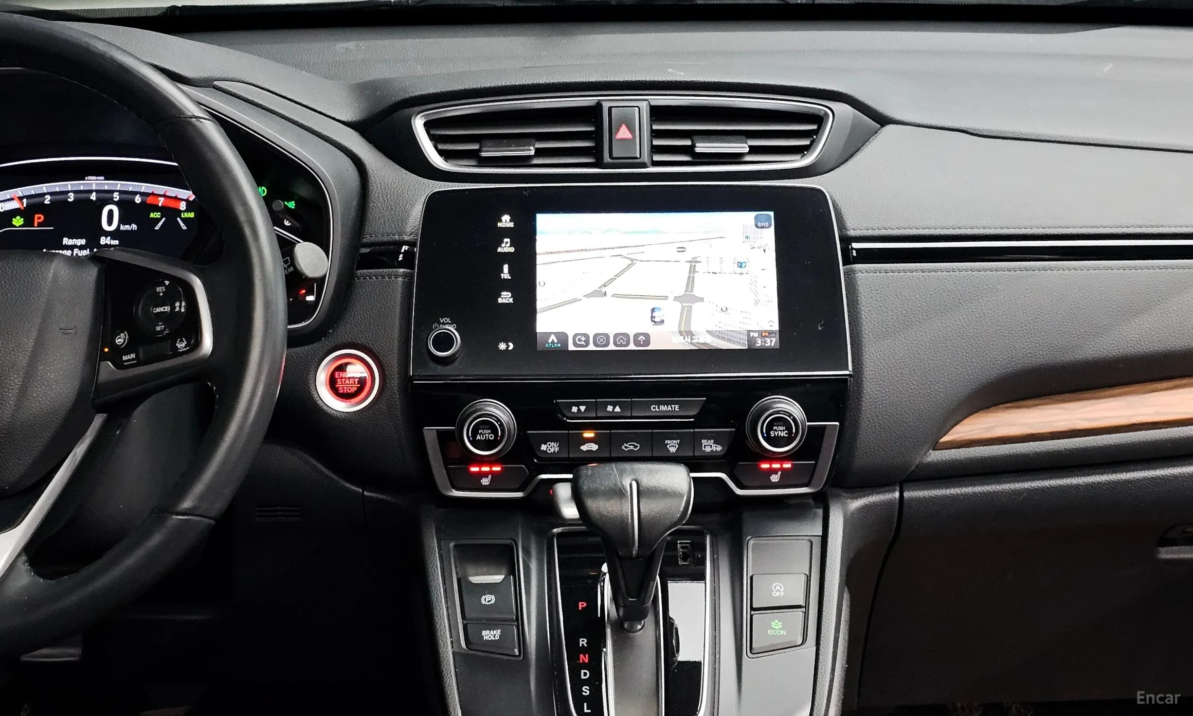 Honda CR-V 5th generation превью 15