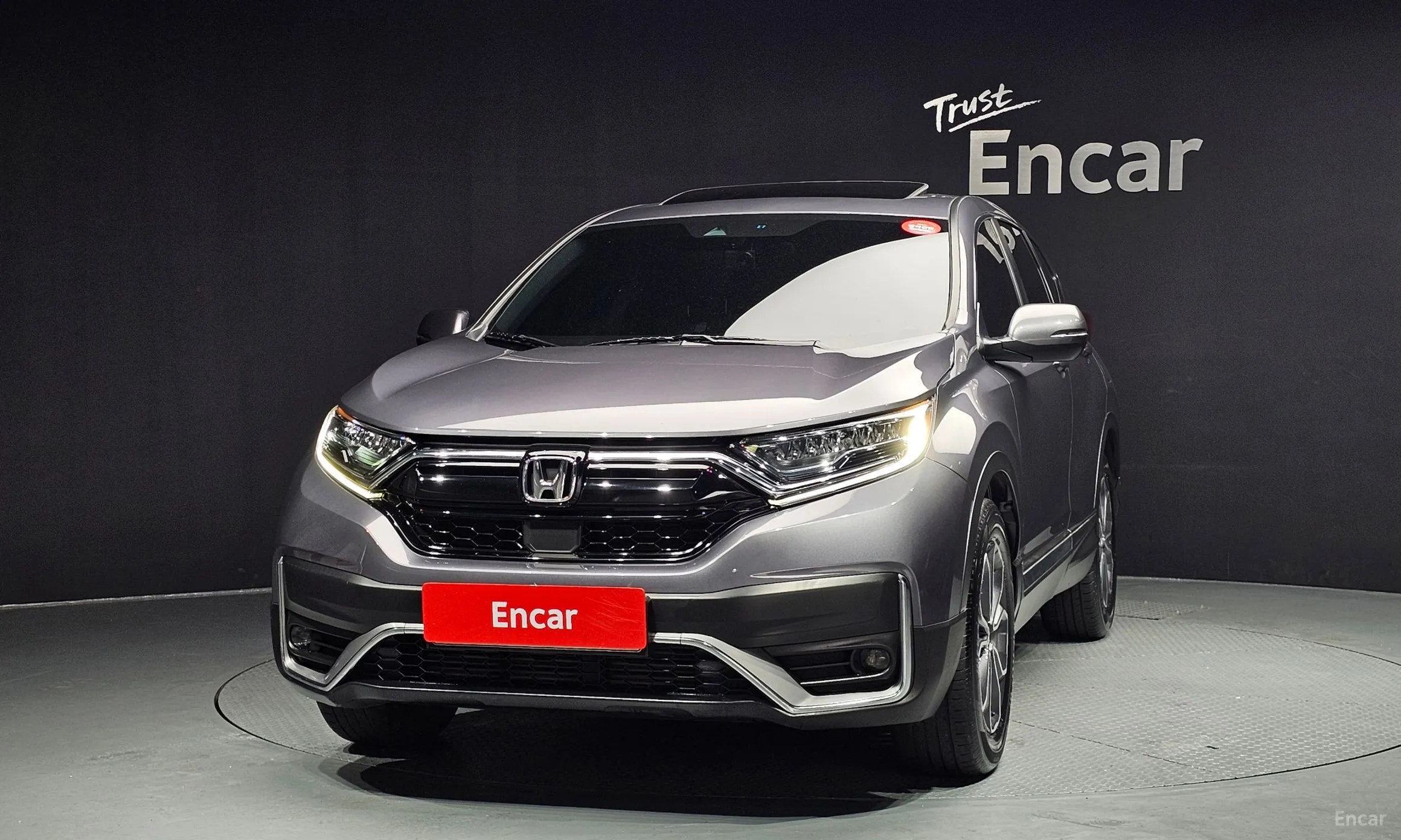 Honda CR-V 5th generation превью 3