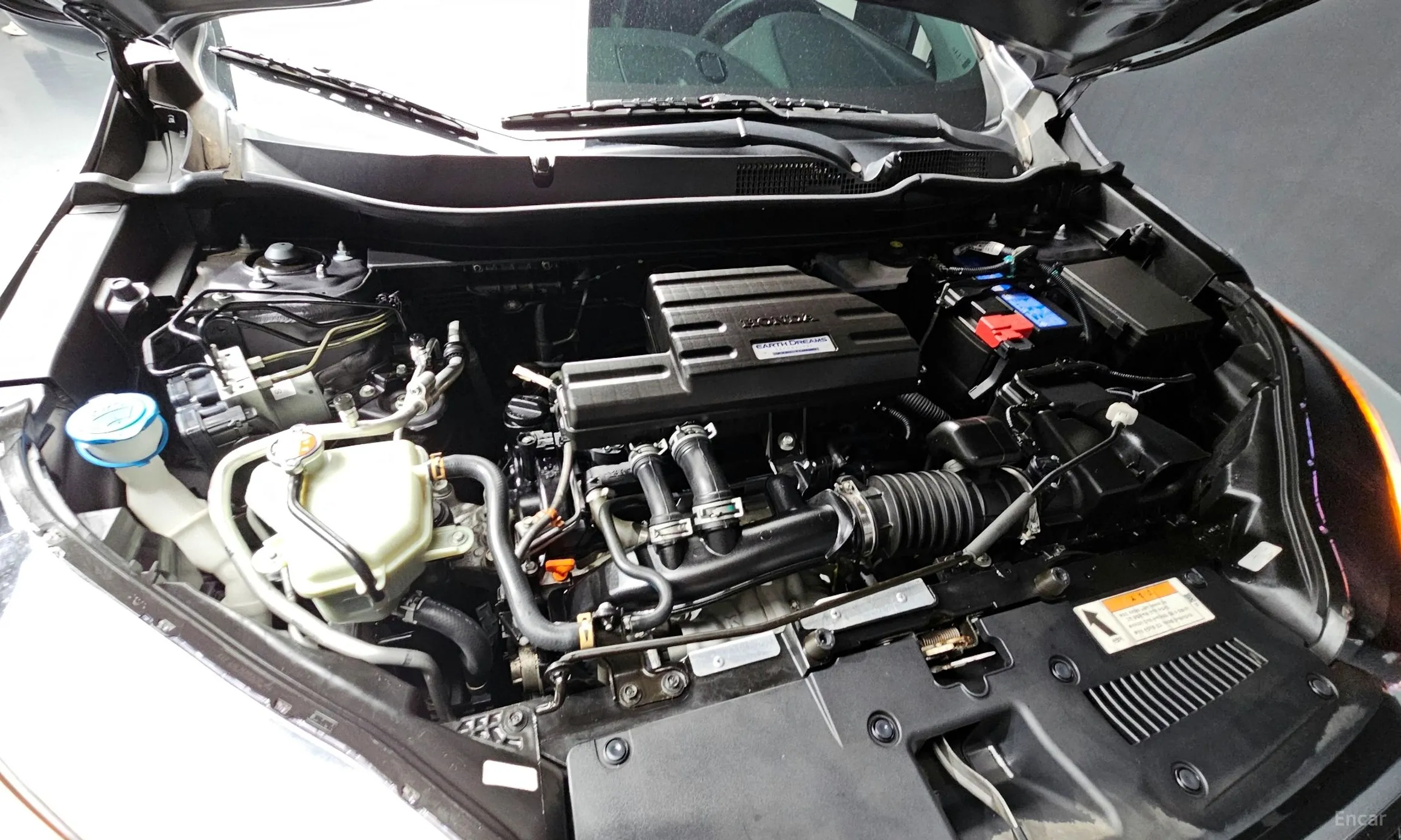Honda CR-V 5th generation превью 6
