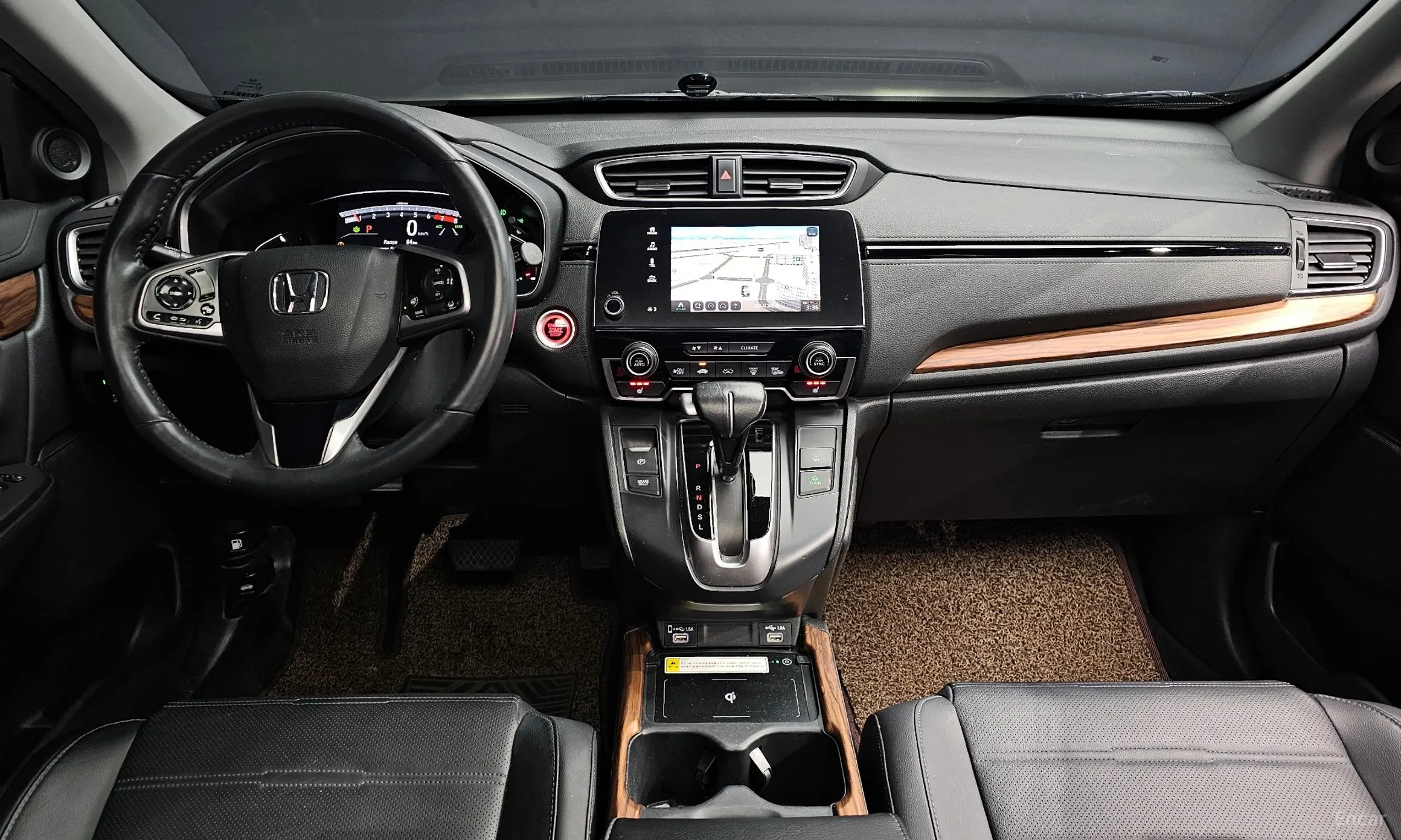 Honda CR-V 5th generation превью 7