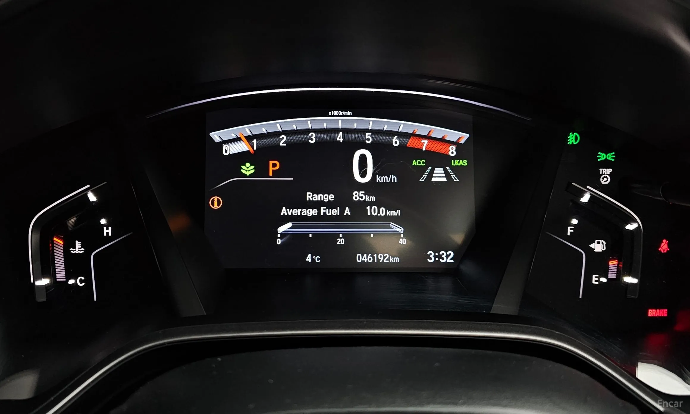 Honda CR-V 5th generation превью 8