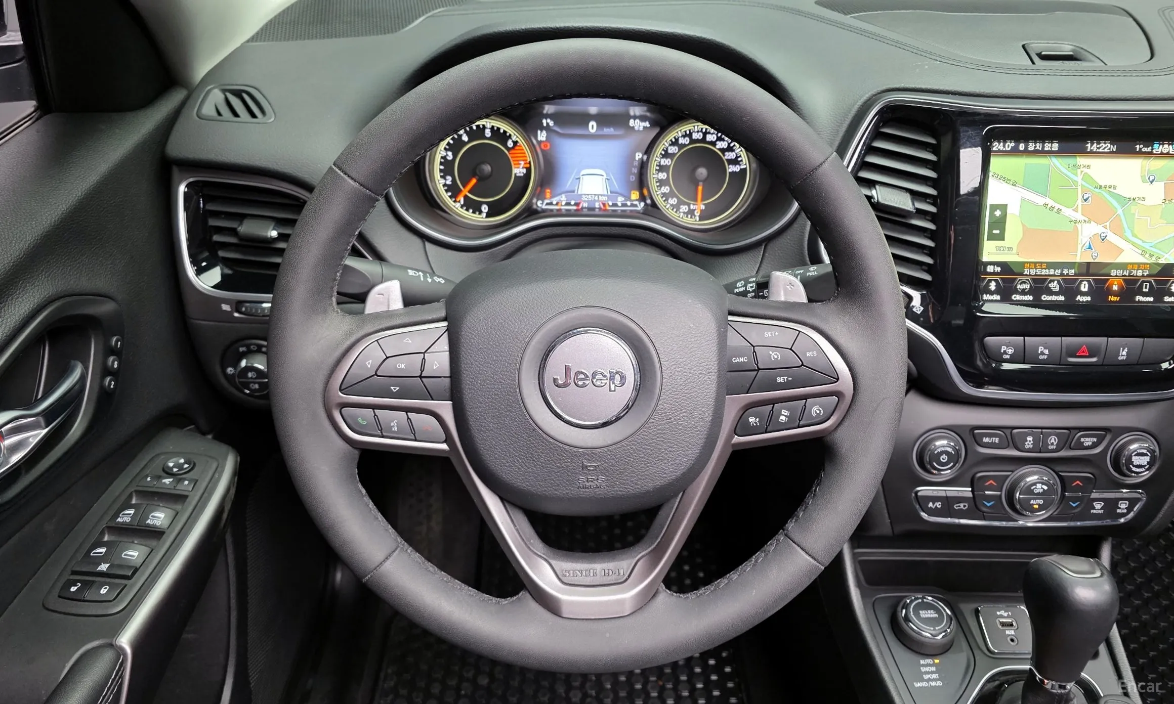 Jeep Cherokee (KL) превью 13