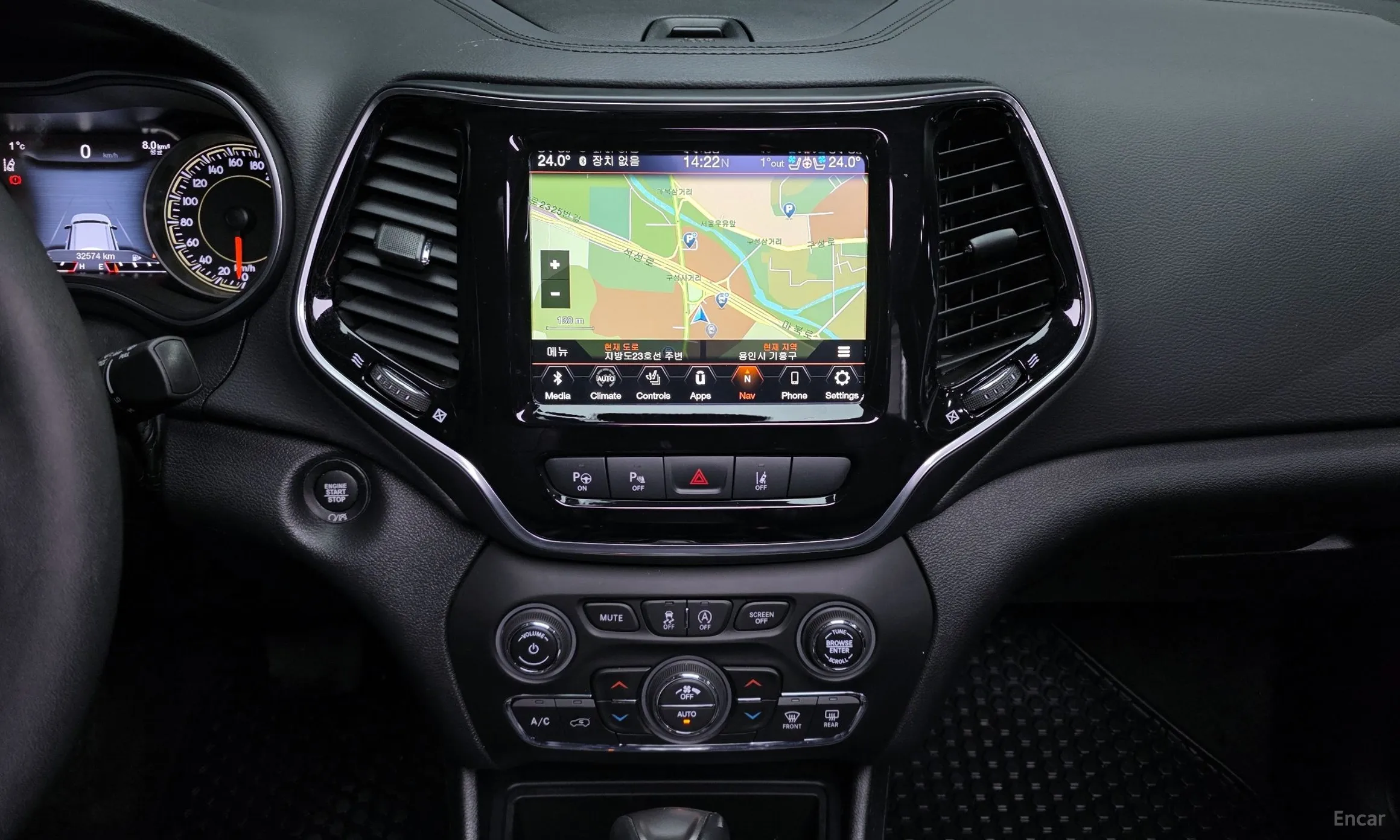 Jeep Cherokee (KL) превью 15