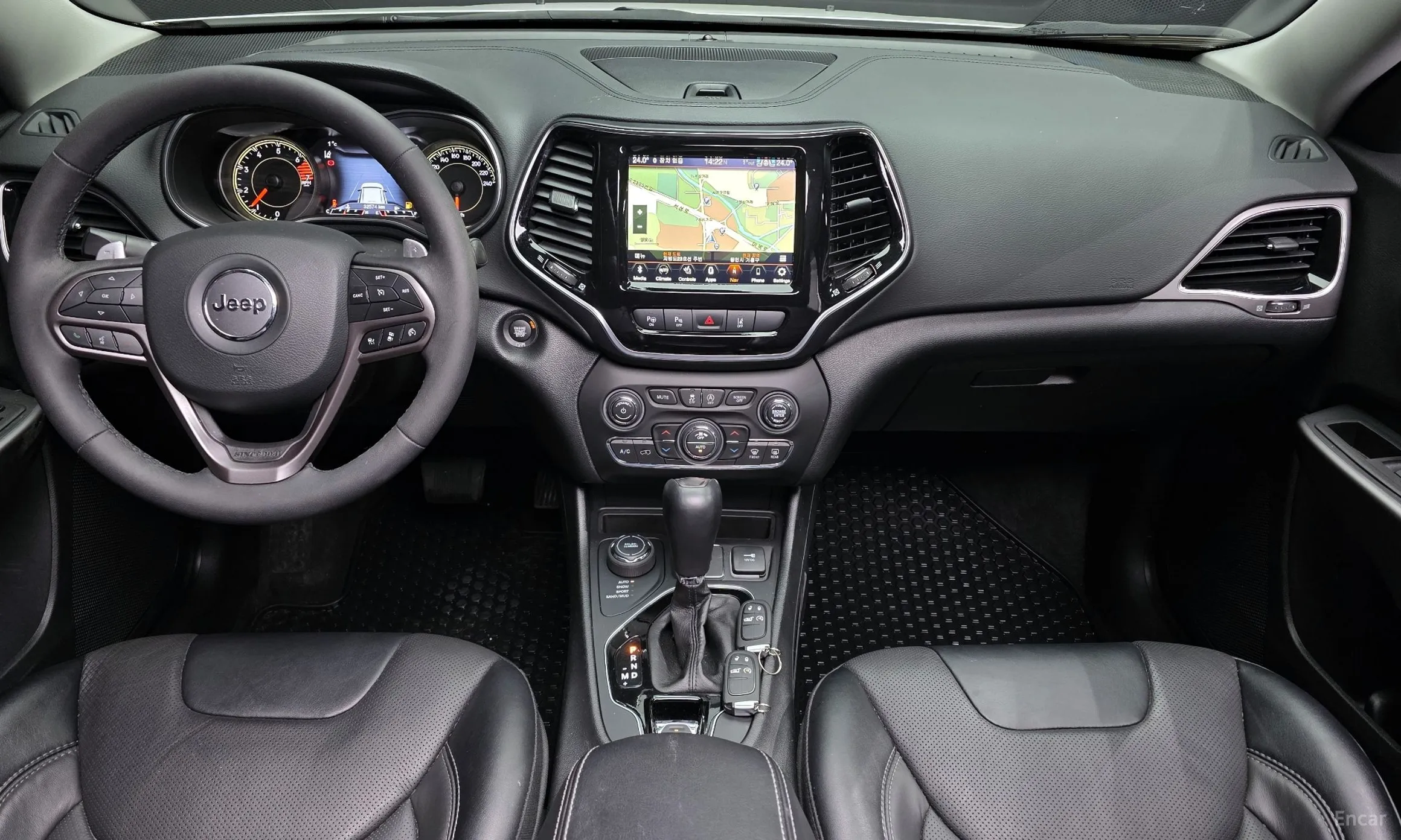 Jeep Cherokee (KL) превью 7