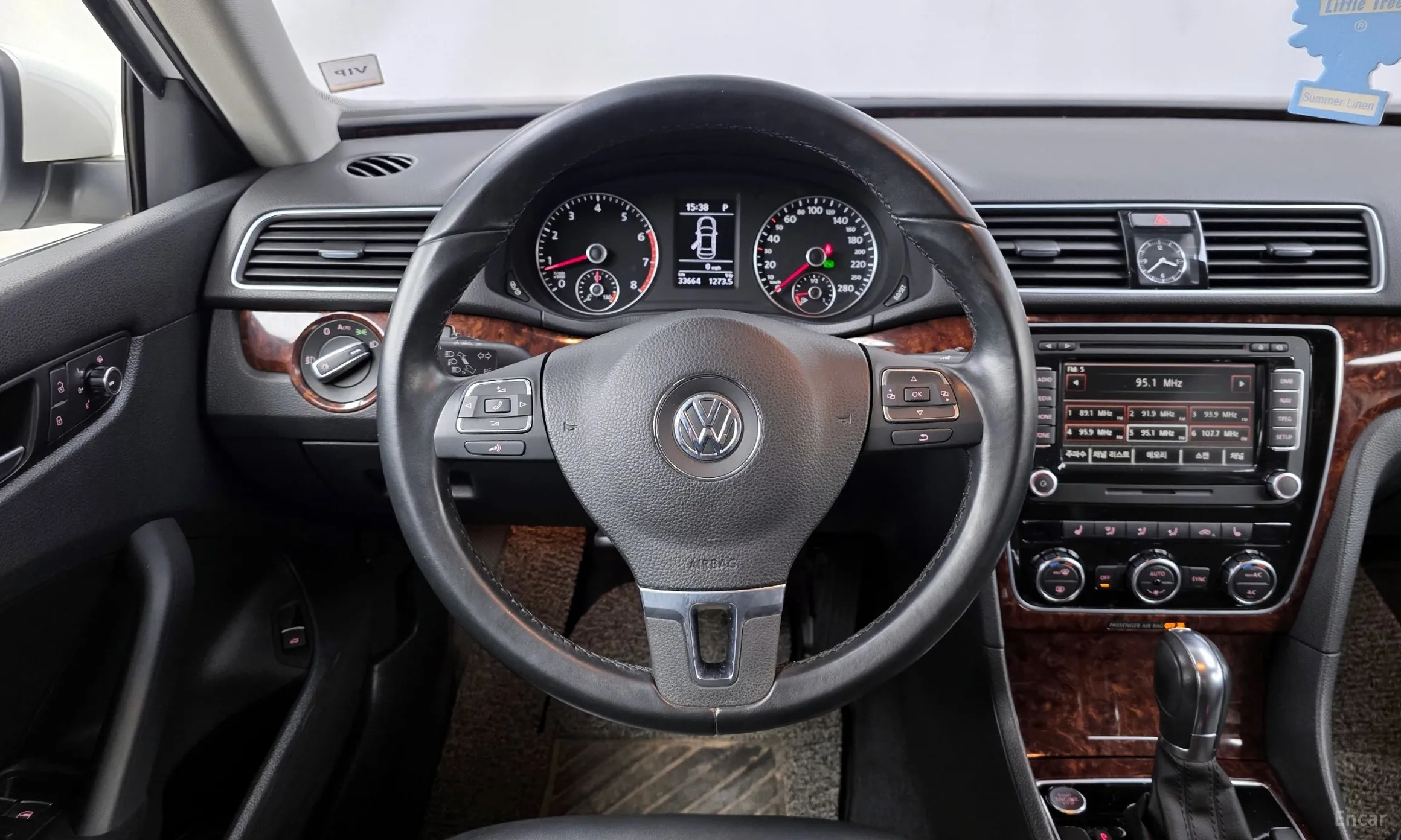 Volkswagen The New Passat превью 13