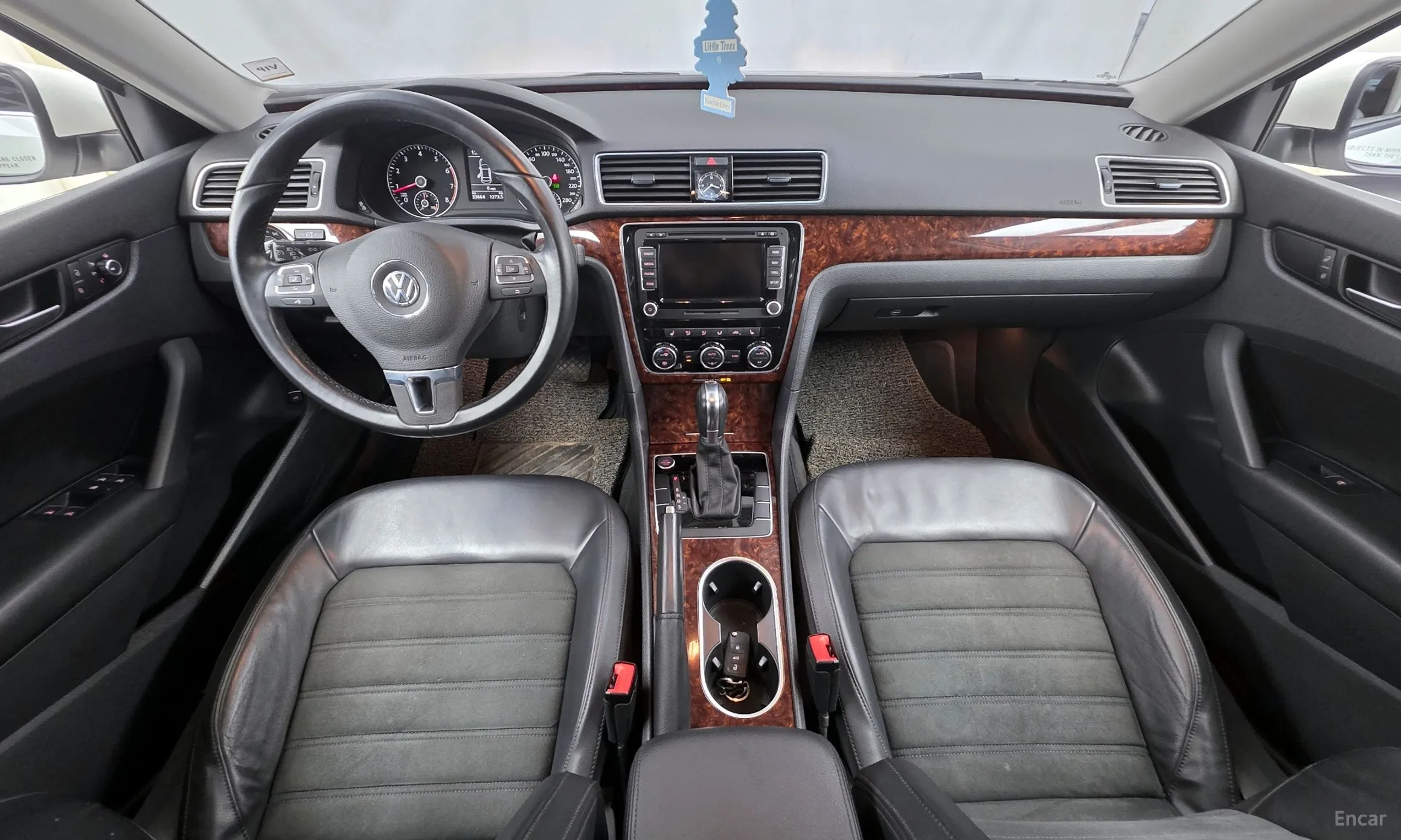 Volkswagen The New Passat превью 7