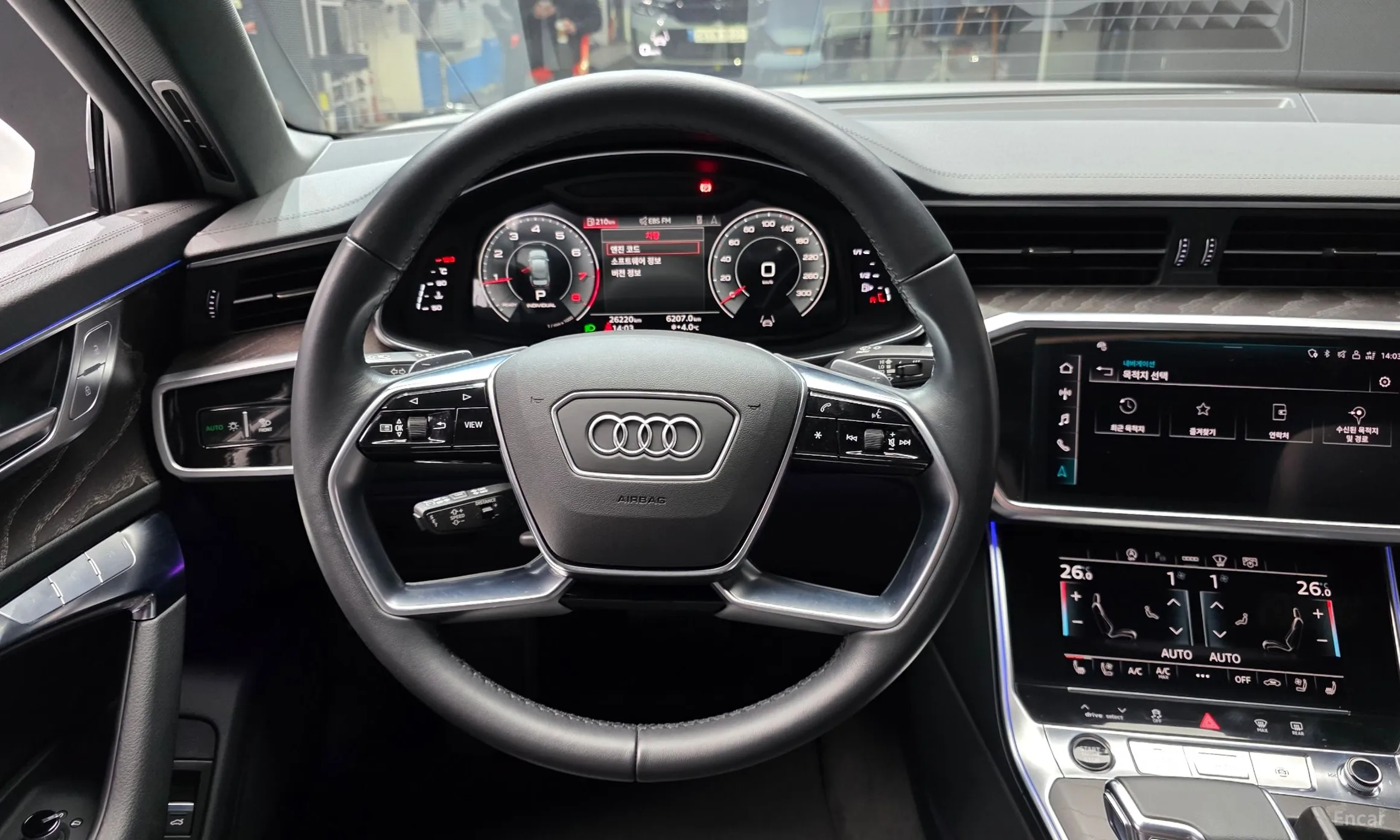 Audi A6 (C8) превью 13