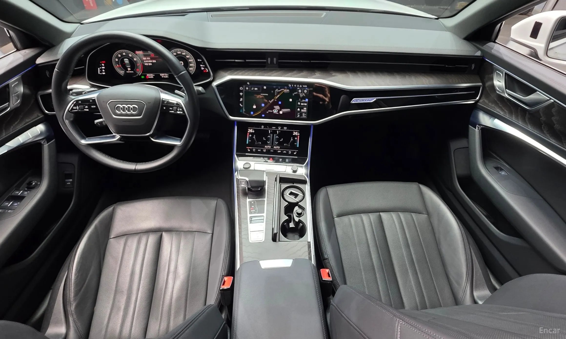 Audi A6 (C8) превью 7