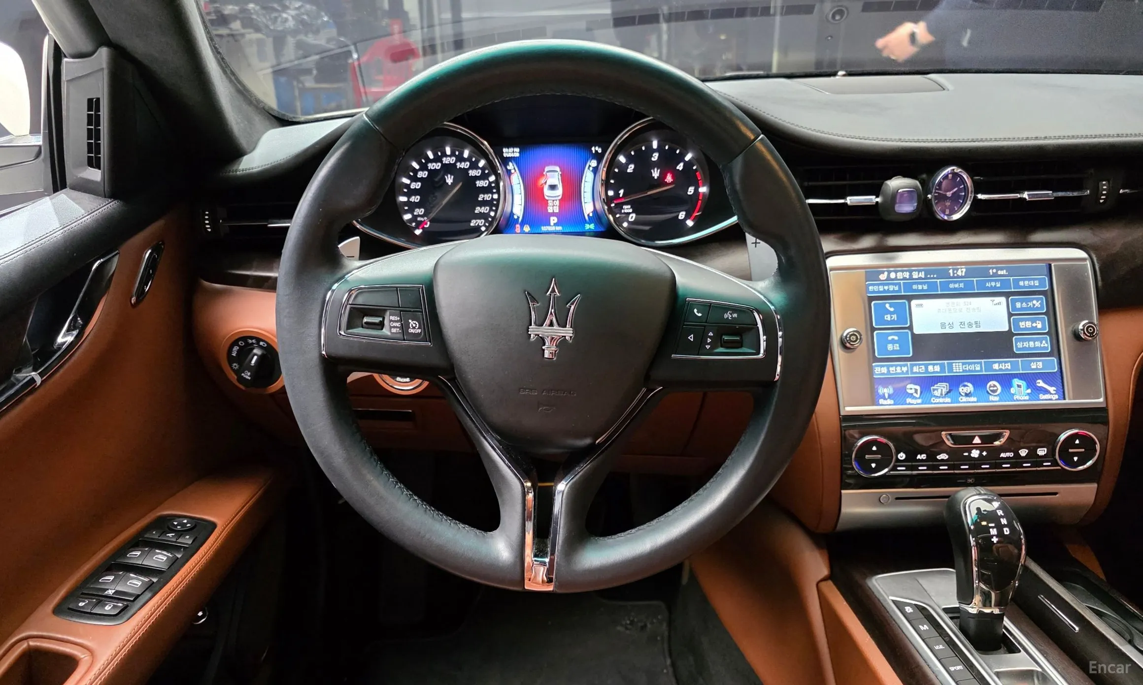 Maserati Quattroporte превью 13