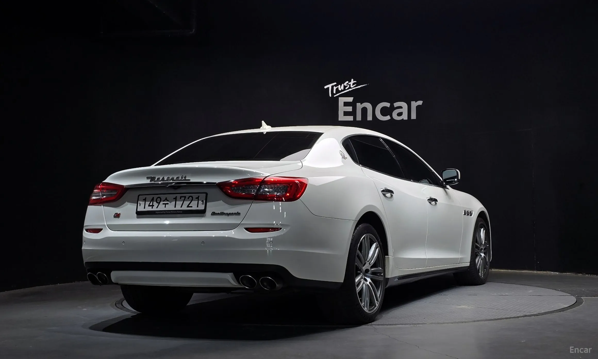 Maserati Quattroporte превью 2