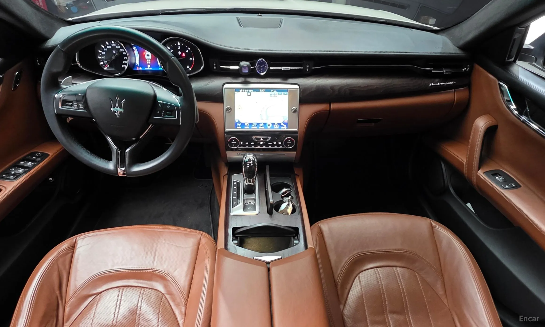 Maserati Quattroporte превью 7