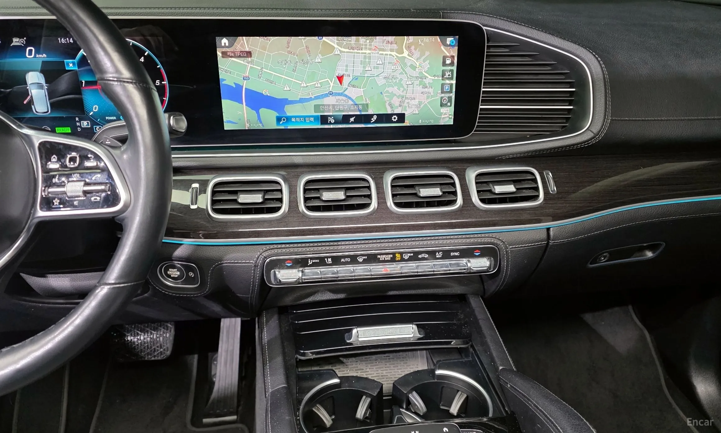 Mercedes Benz GLE-Class W167 превью 19